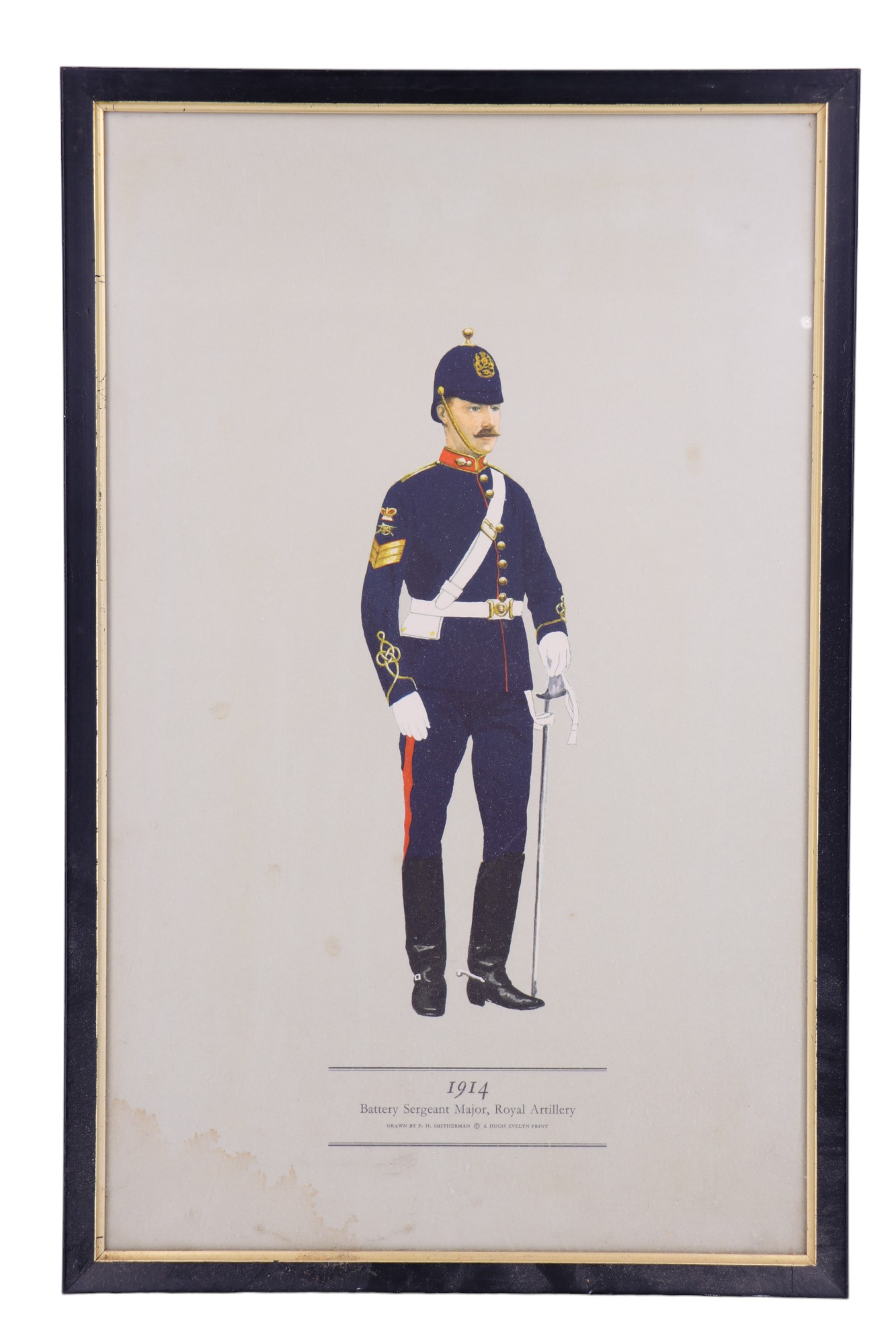 After P H Smitherman Nineteen military Napoleonic and later uniform studies including "1792, - Image 6 of 21
