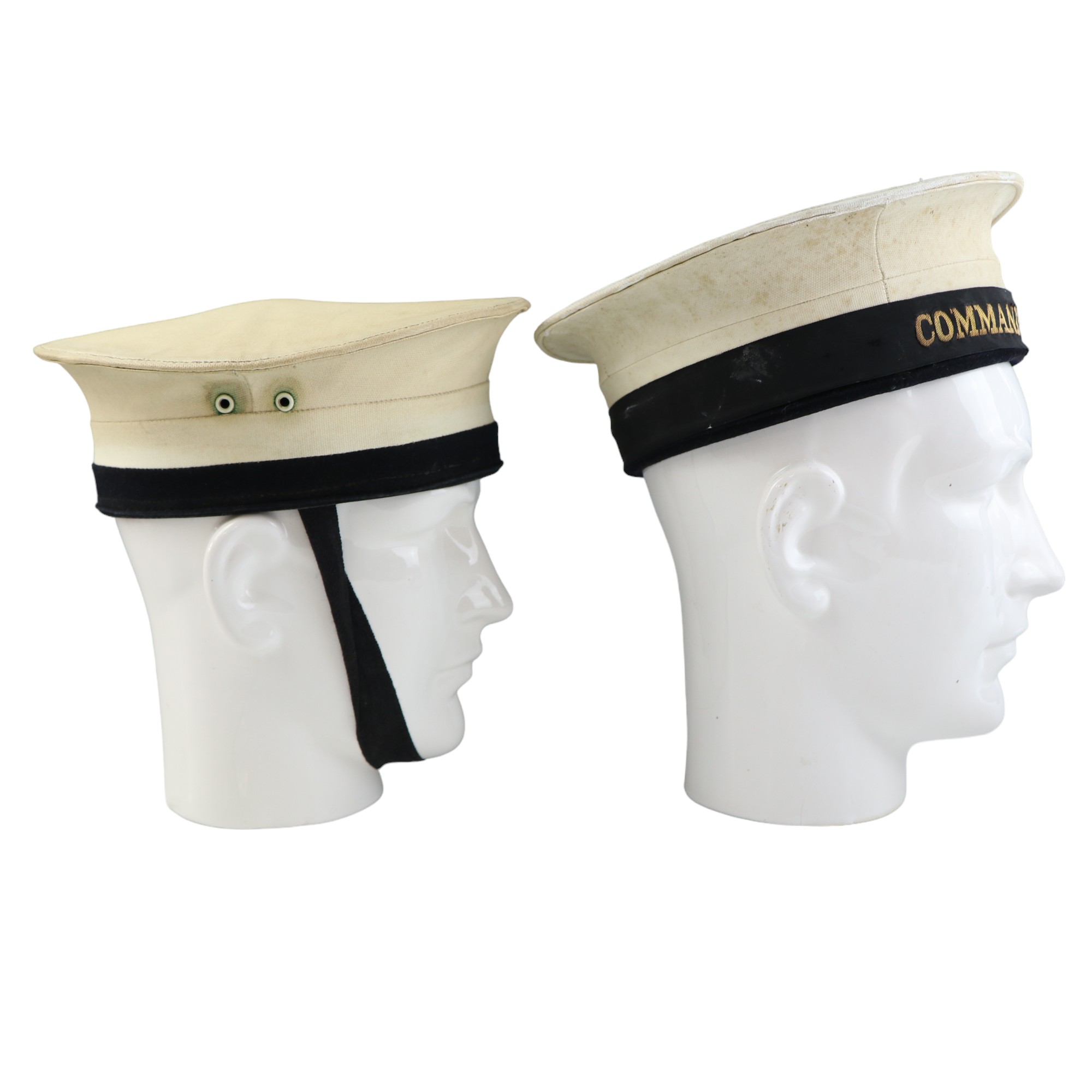 Sundry military and other uniform caps including a mid-20th Century French navy rating's cap, a QEII - Image 11 of 25