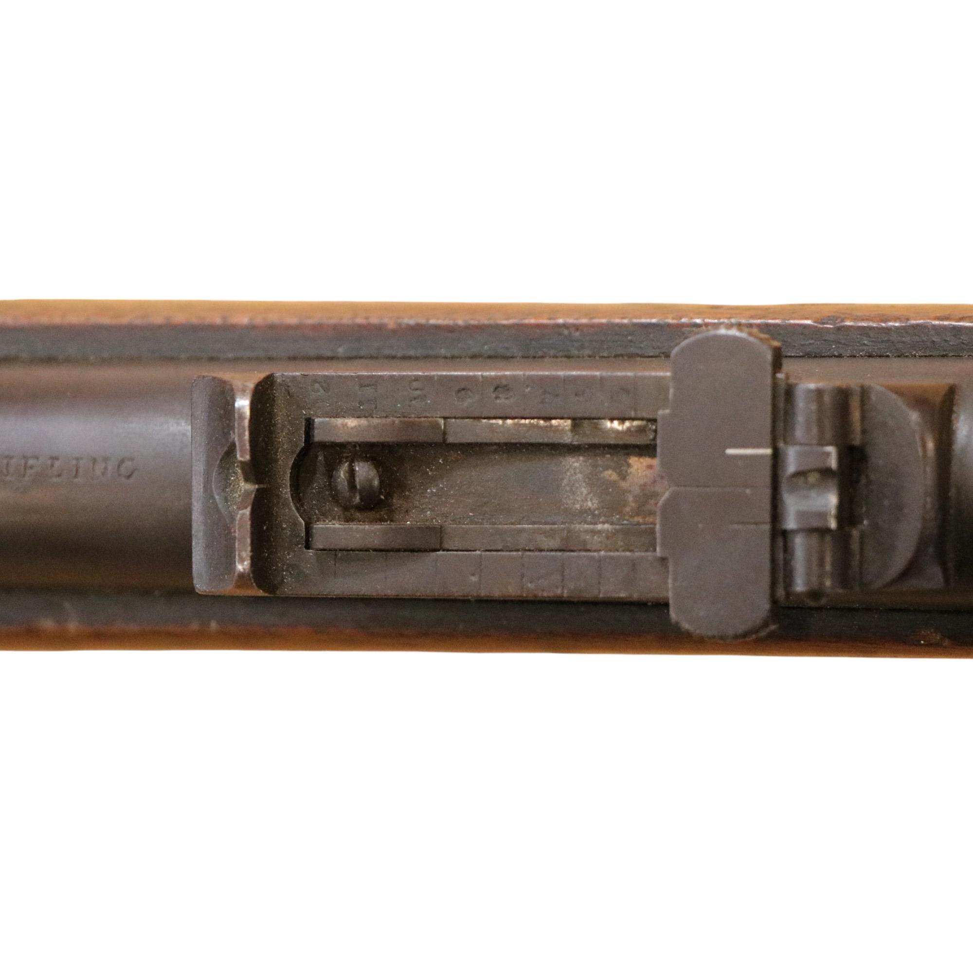 A Westley Richards Boer / ZAR (Zuid Afikaansche Republiek) "Improved Martini Henry" rifle, .577/.450 - Image 8 of 10