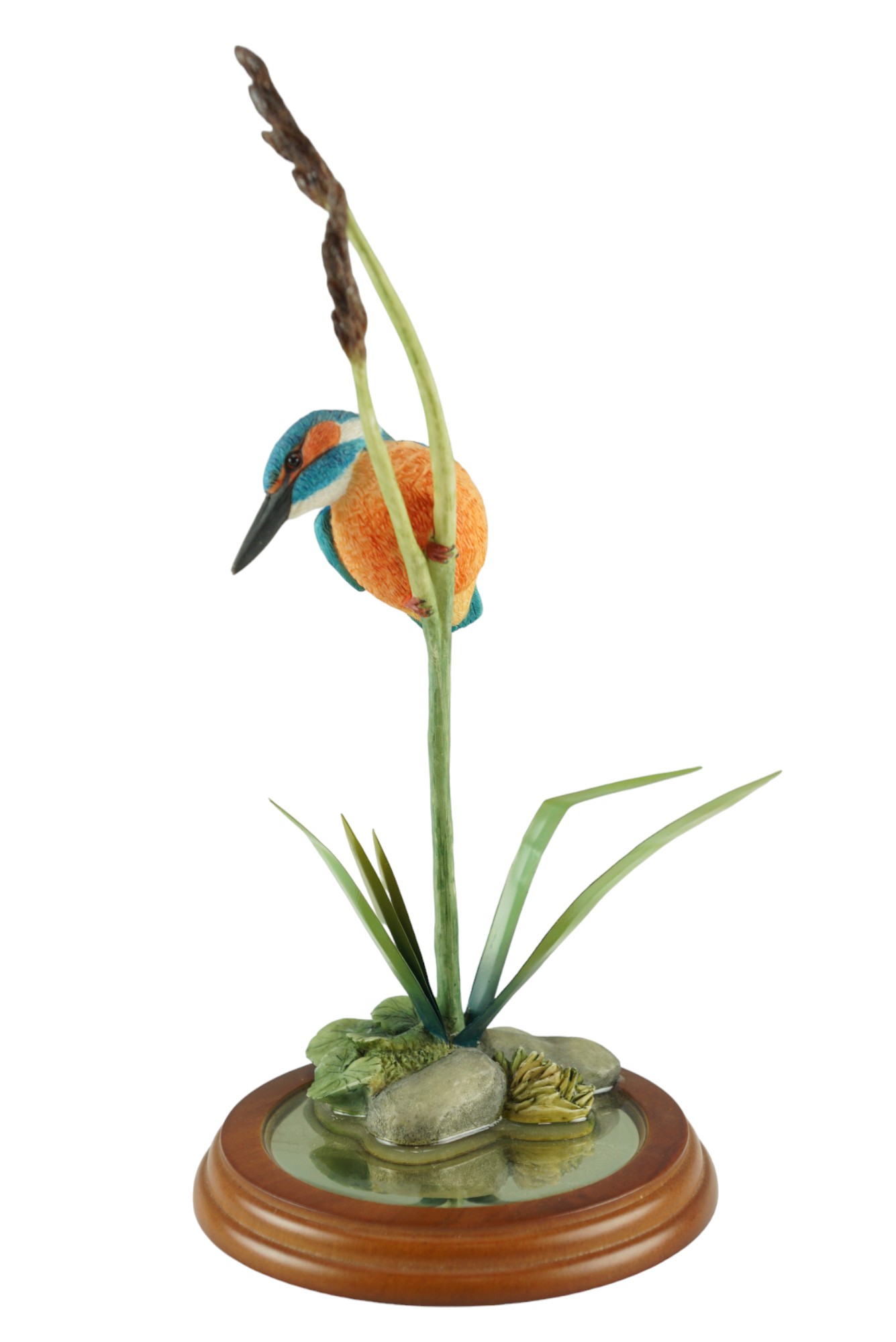 A Border Fine Arts kingfisher, 27 cm - Image 2 of 5