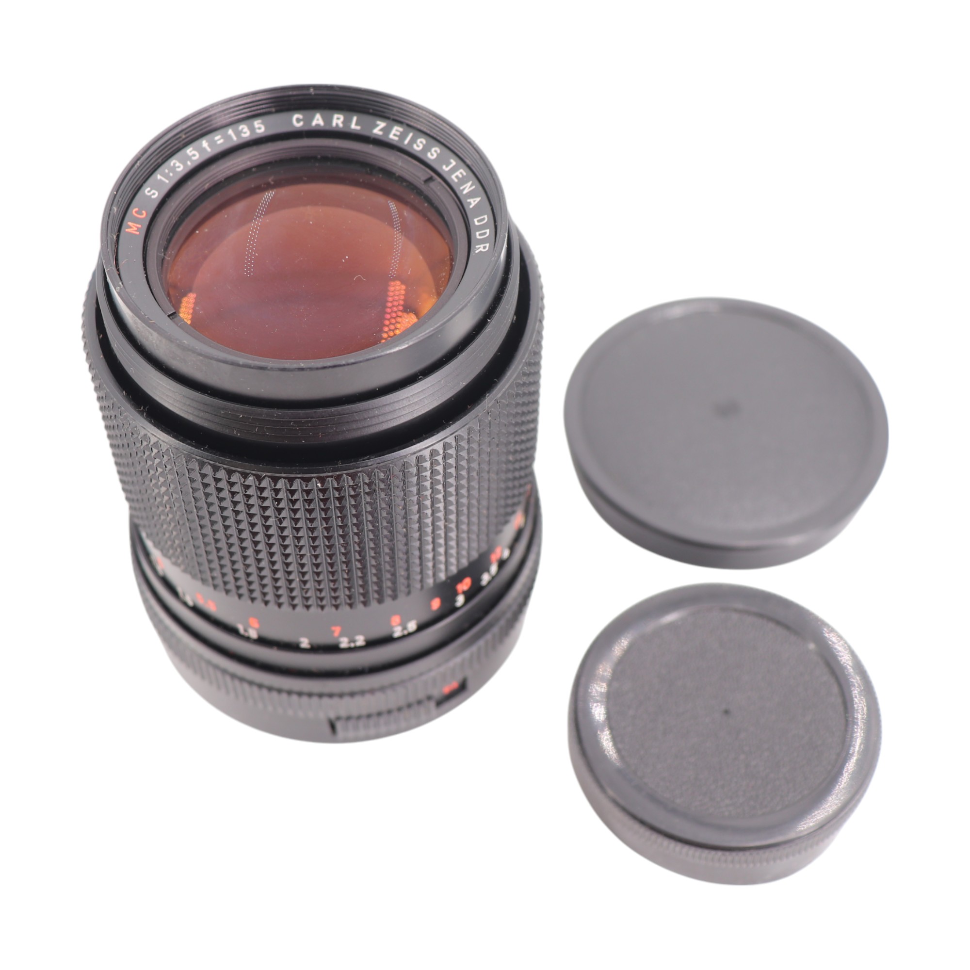 A Carl Zeiss MC S 1:3,5 f=135 camera lens (146921) - Image 2 of 7