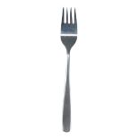 A late 20th Century British Airways stainless steel fork, 15 cm