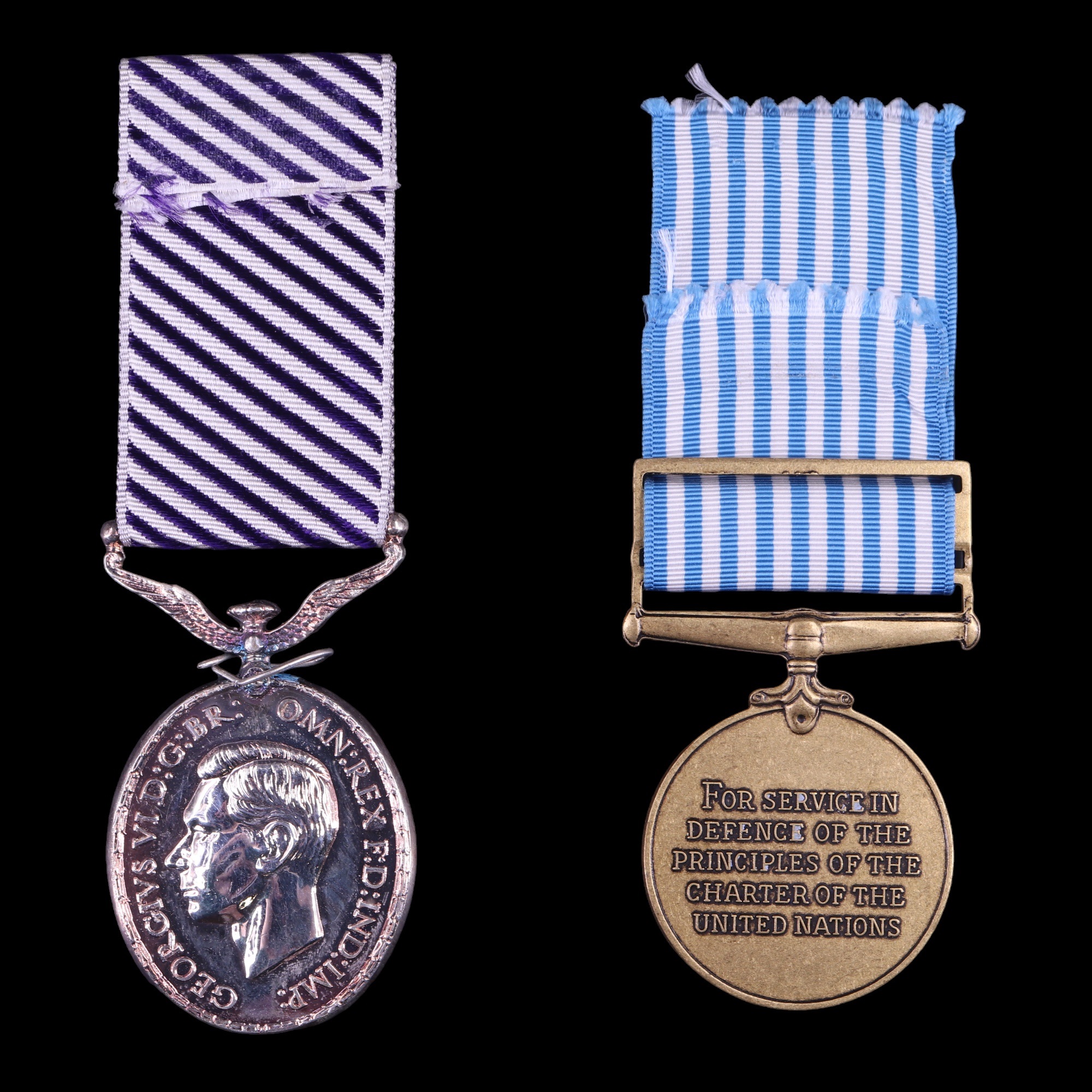Medal ribbons and ribbon bars together with replica and other medals - Image 7 of 12