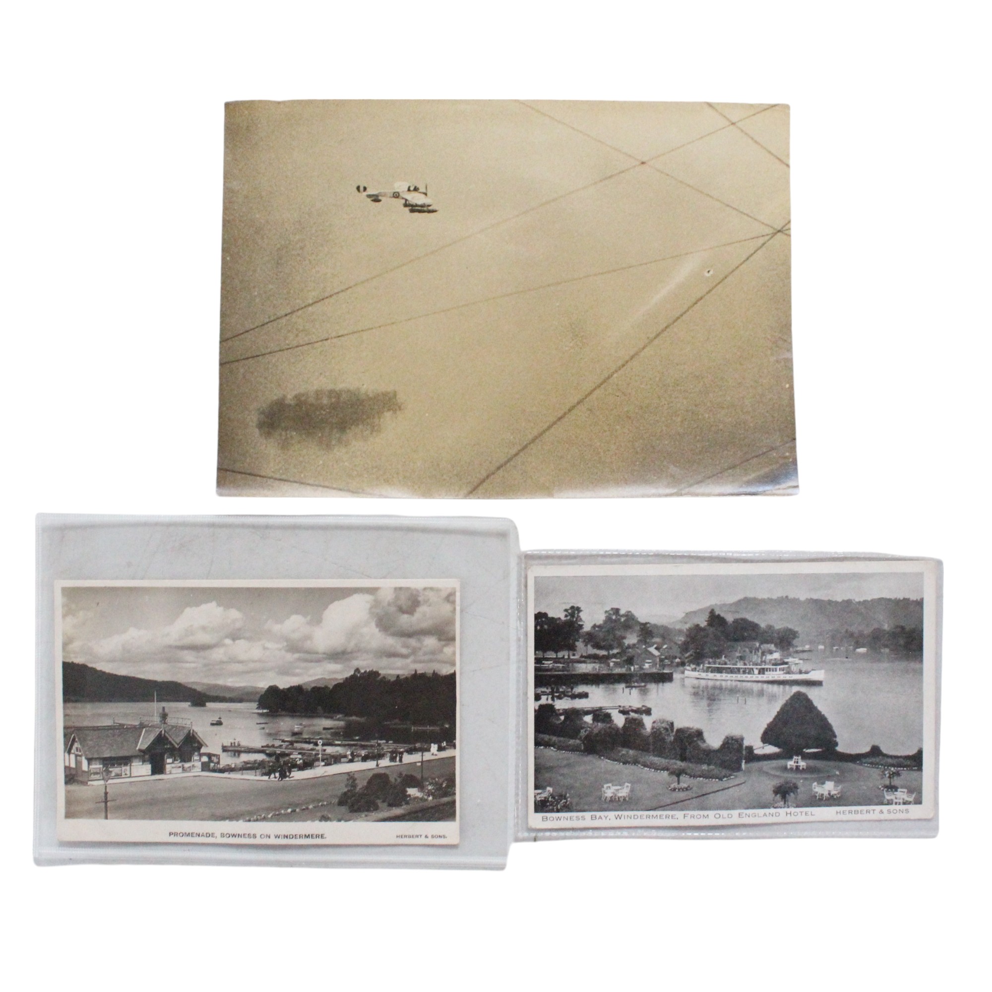 A group of photographs, period and research documents pertaining to Naval Air Service photographer - Image 5 of 5