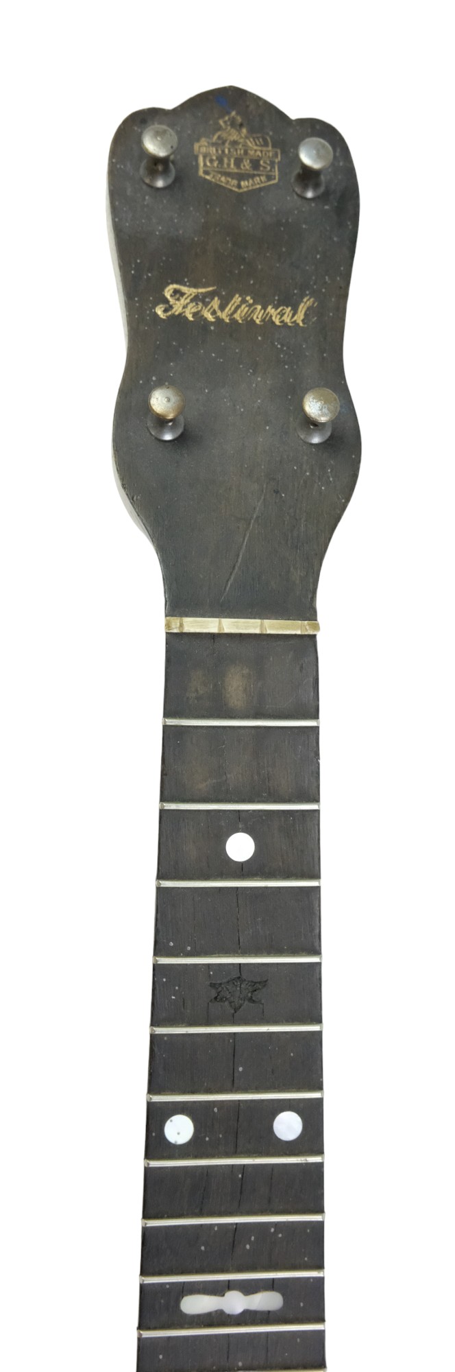 An G.H & S Festival banjo, (a/f) - Image 2 of 2