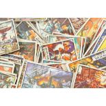 A complete set of 88 1960s Civil War series A & BC confectionary / gum cards