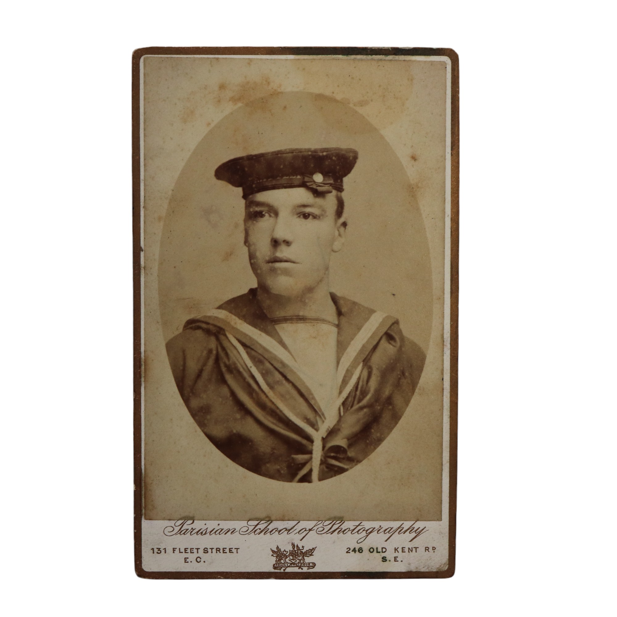 A large collection of period naval documents, photographs and ephemera, dating from the 19th Century - Image 2 of 6