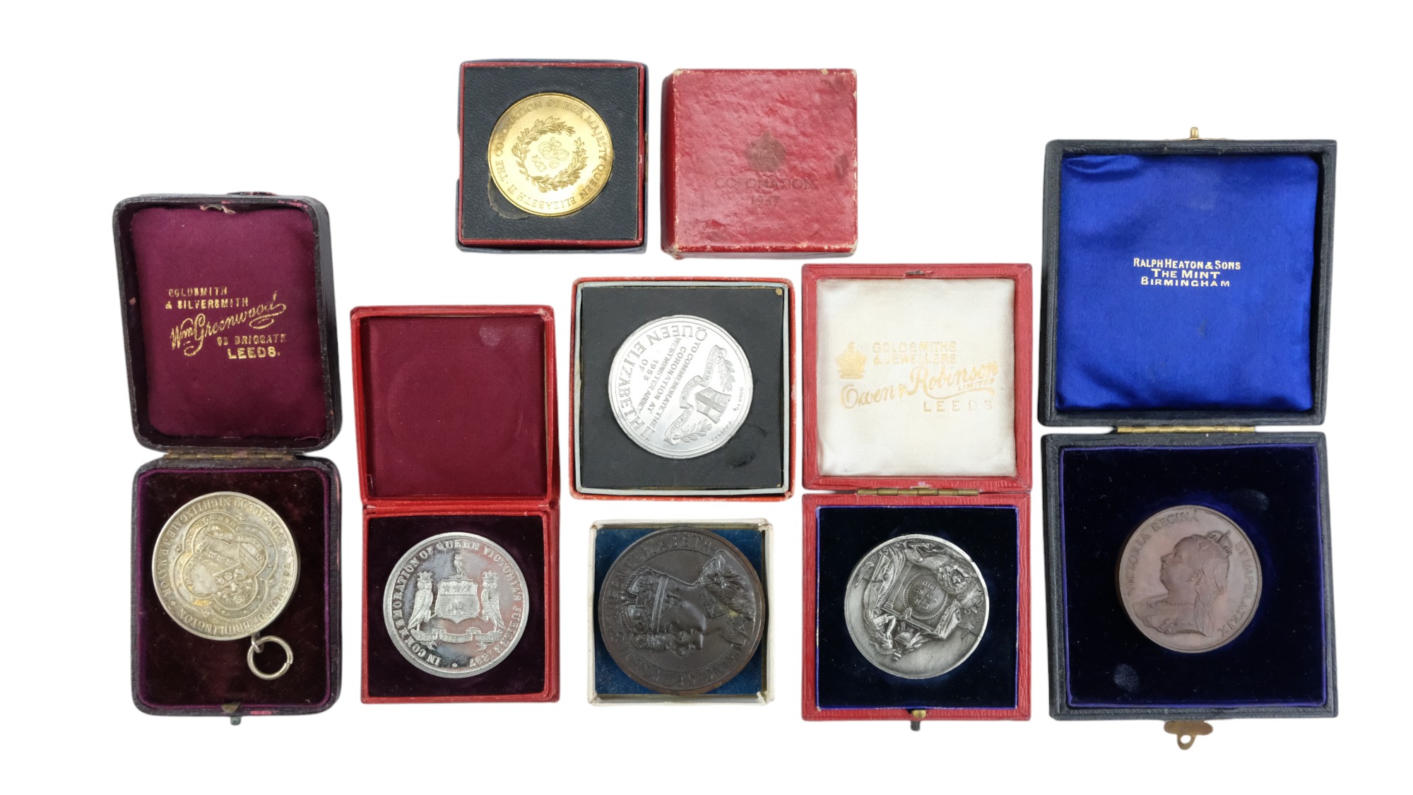 A group of Victorian and later royal commemorative medals etc - Image 4 of 4