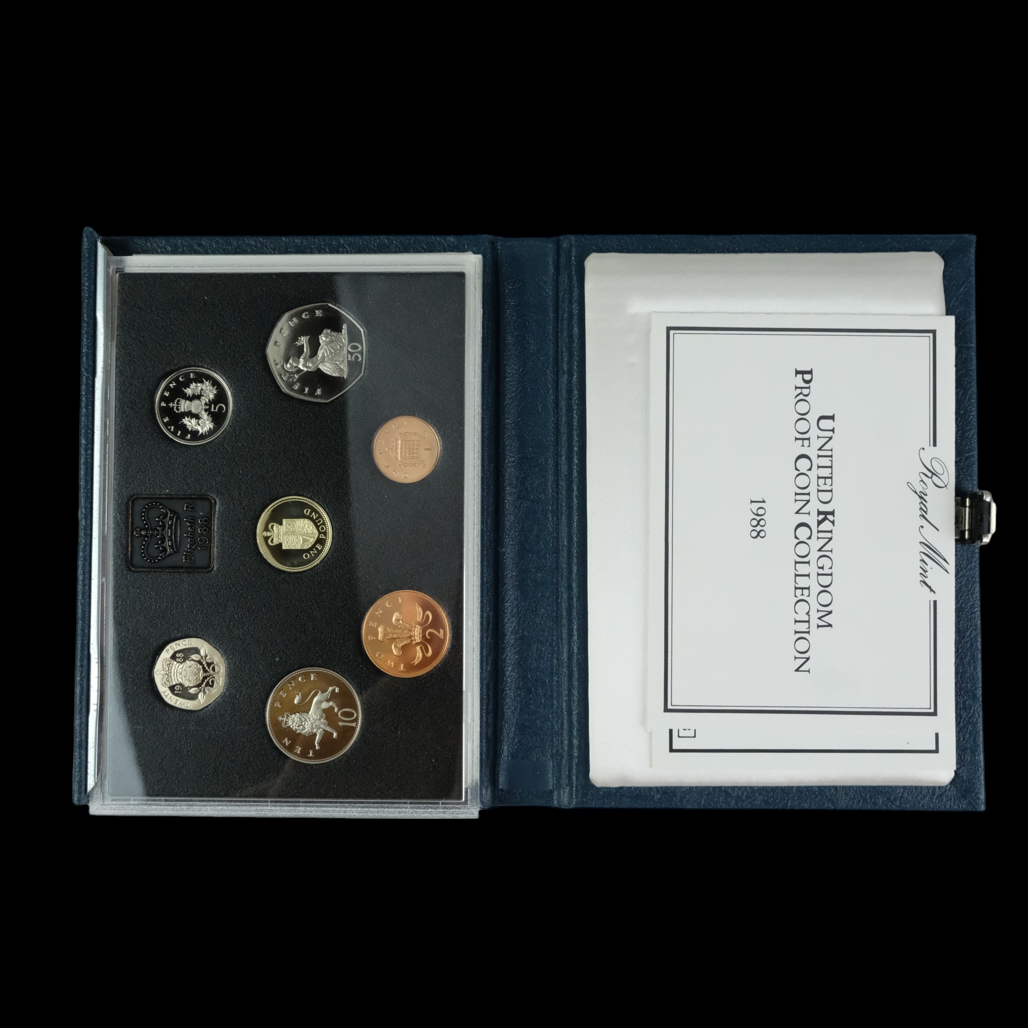 A collection of Royal Mint proof year coin sets, 1985-2004, (lacking four years) - Image 35 of 35