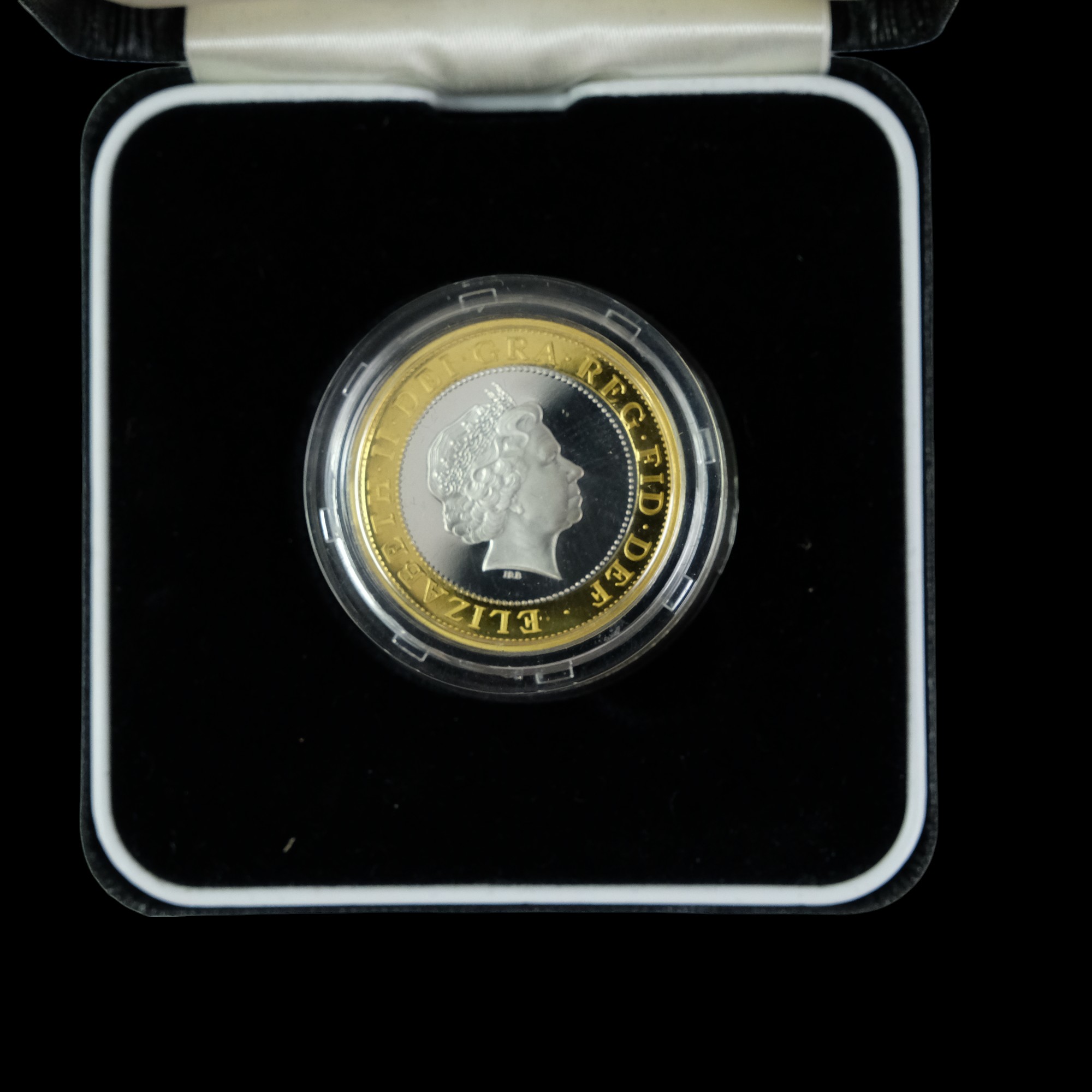 A group of Royal Mint silver proof two-pound coins, including a Piedfort 1989 two-coin set, a 1995 - Image 16 of 26