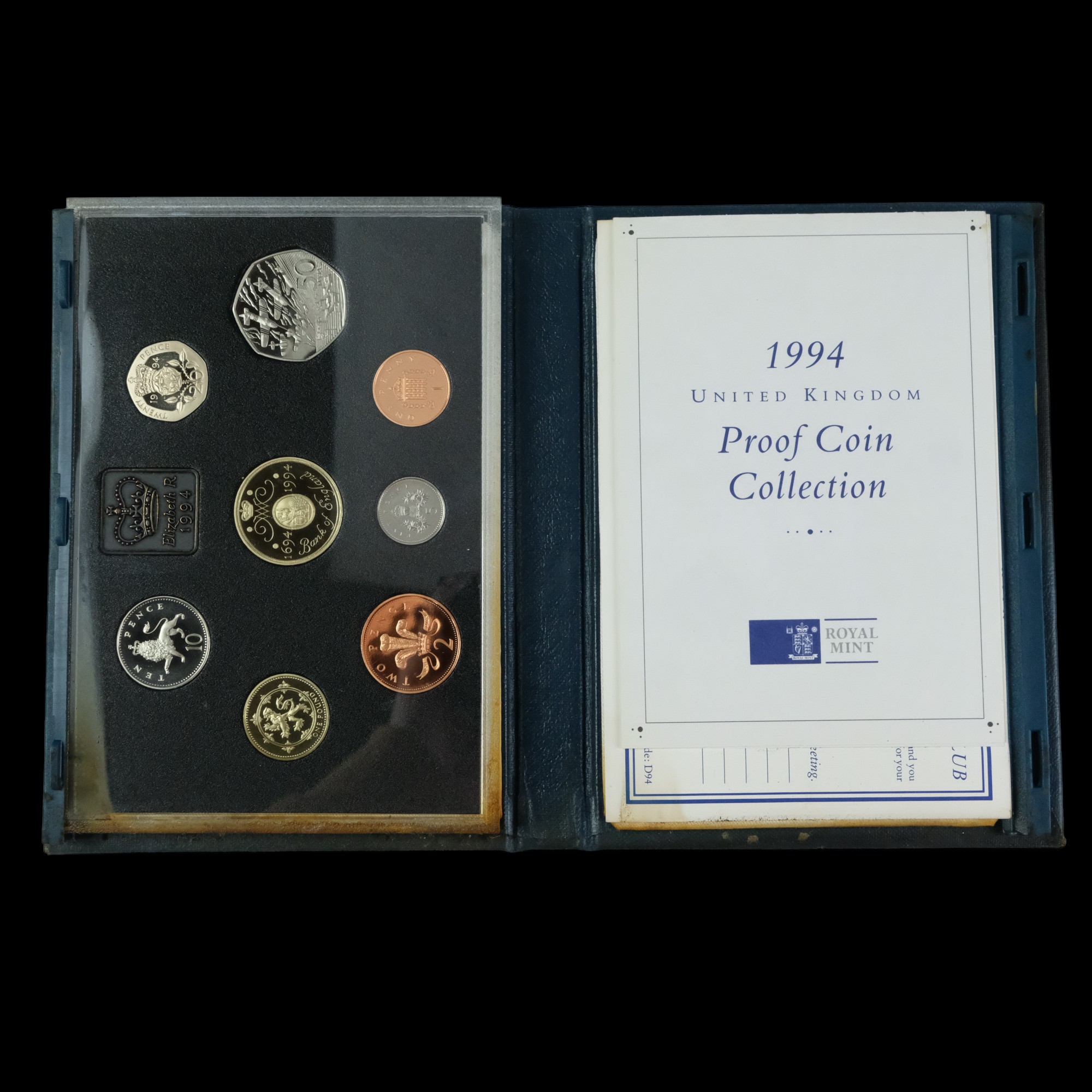 A collection of Royal Mint proof year coin sets, 1985-2004, (lacking four years) - Image 31 of 35