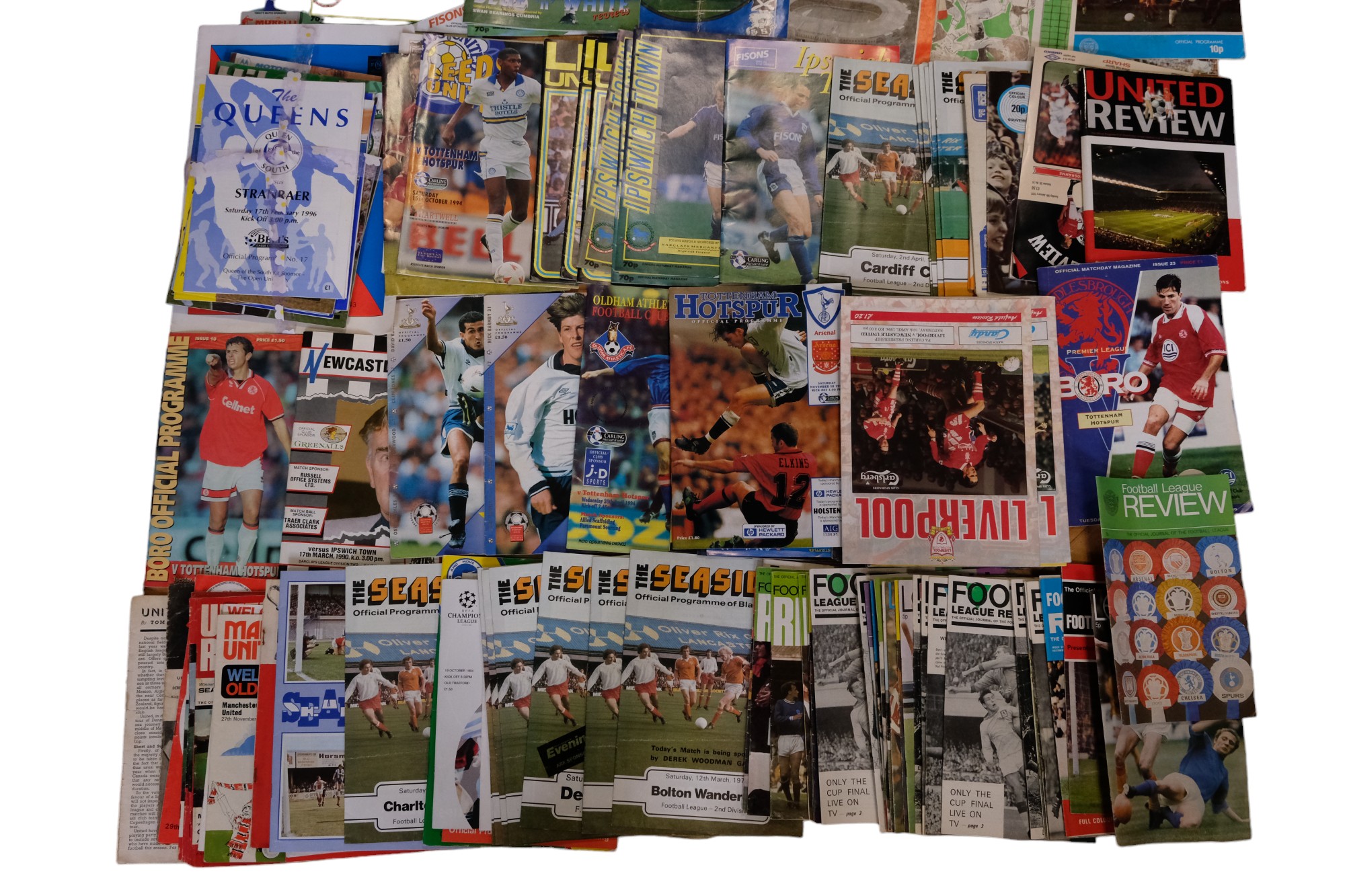 A quantity of football league match day programmes together with Football Association cup final - Image 7 of 8