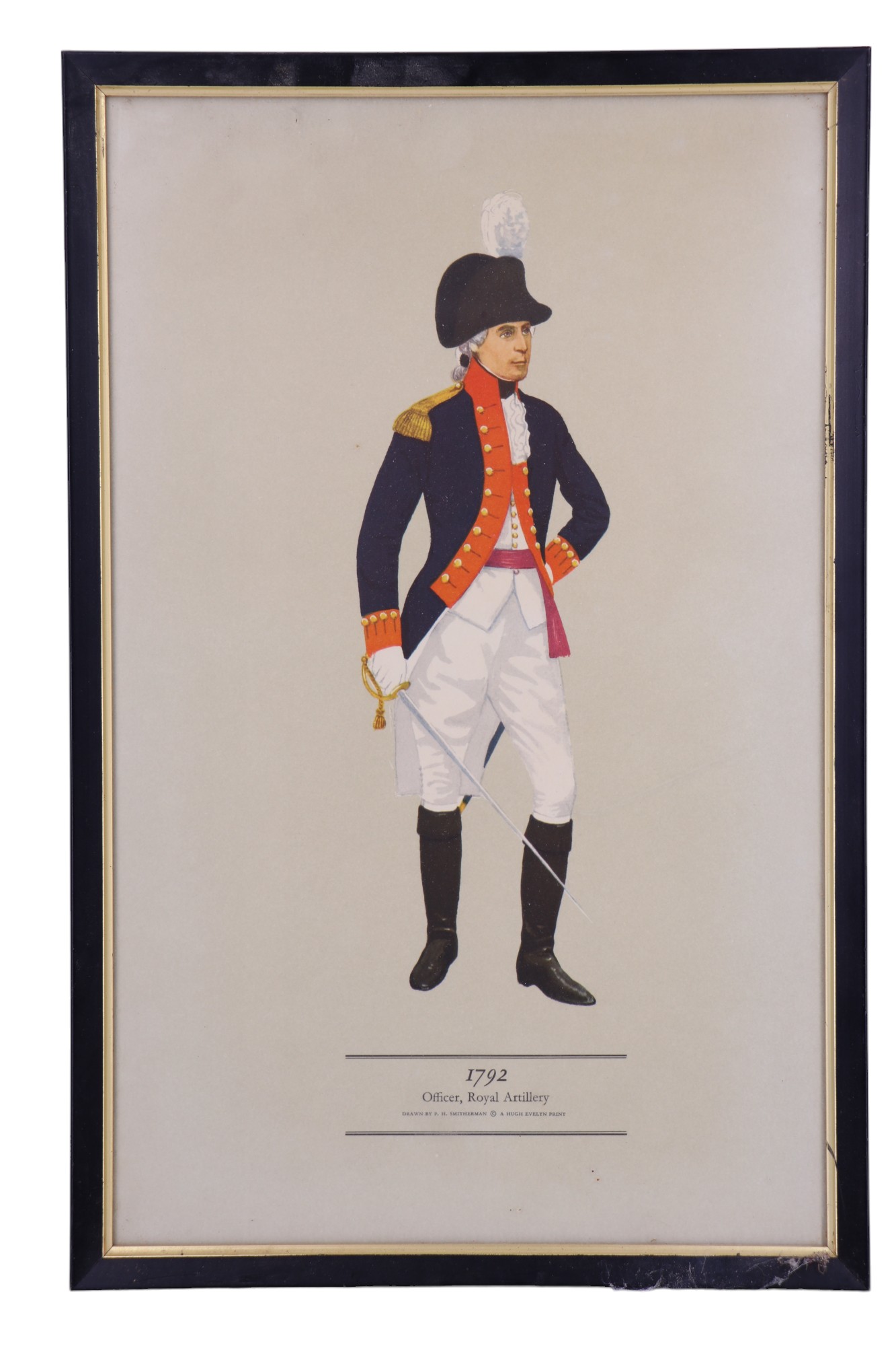 After P H Smitherman Nineteen military Napoleonic and later uniform studies including "1792, - Image 21 of 21