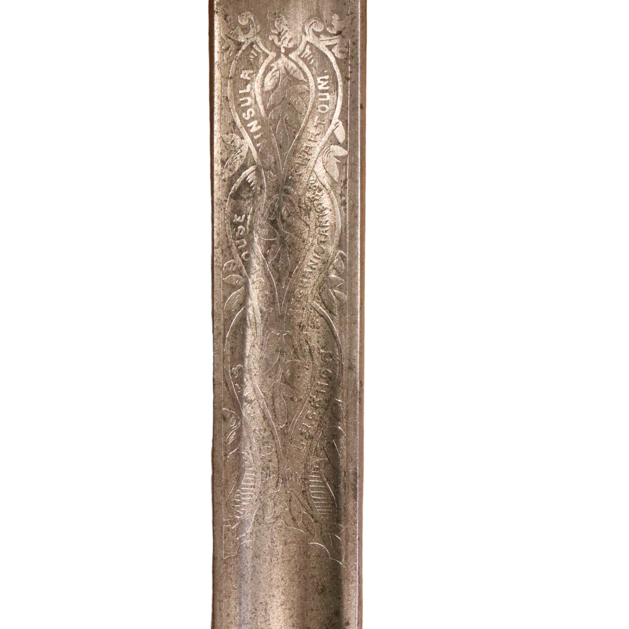 A Victorian / George V Pattern 1897 infantry officer's sword, by Mole, its guard incorporating a - Image 15 of 20