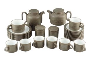 A quantity of Hornsea Palatine tea and dinnerware, approximately fifty six items