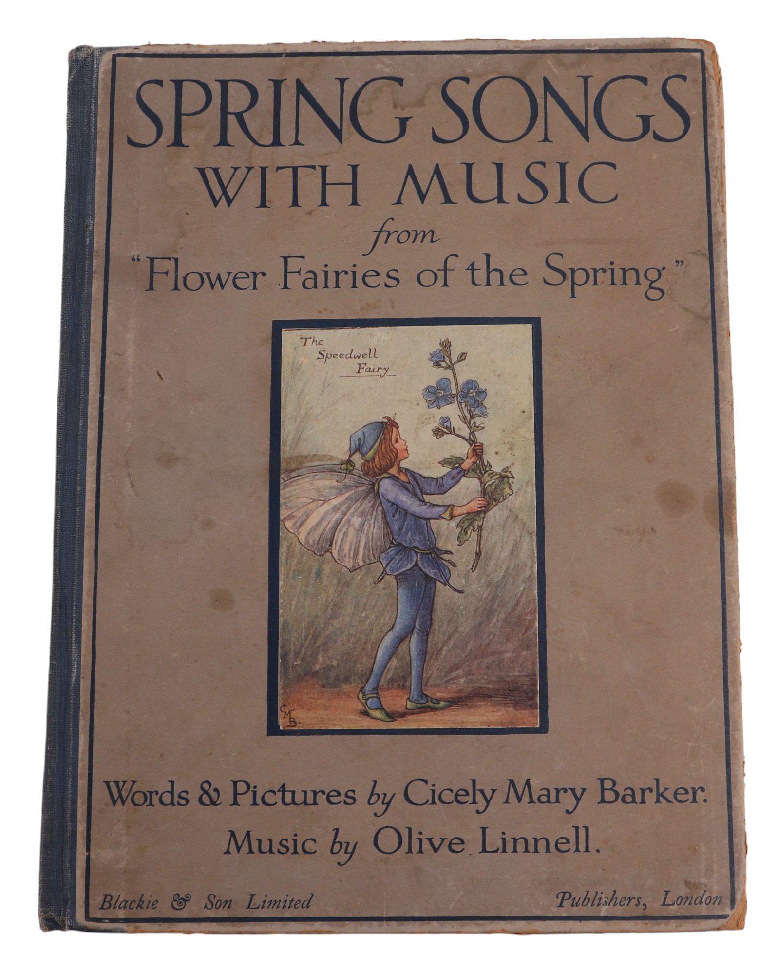 "Spring Songs With Music from Flower Fairies of the Spring", with Words and Pictures by Cicely - Image 3 of 3