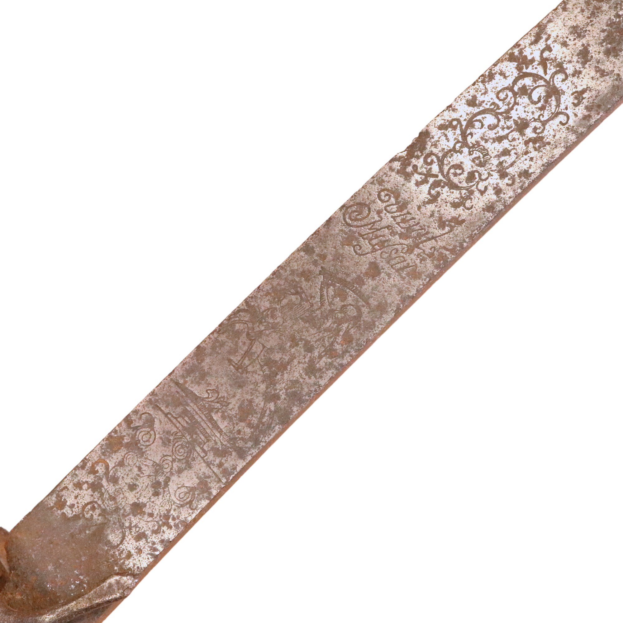 Three relic / incomplete 18th Century swords - Image 4 of 5
