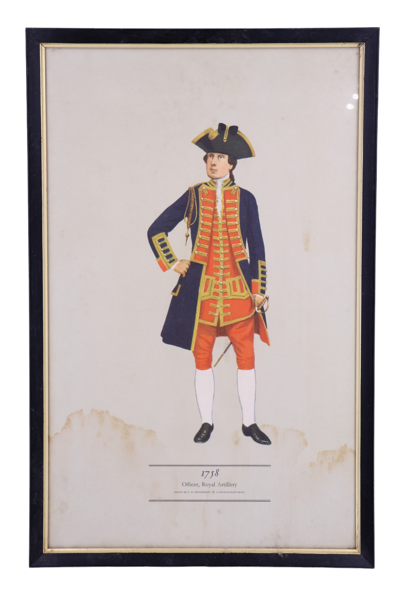 After P H Smitherman Nineteen military Napoleonic and later uniform studies including "1792, - Image 17 of 21