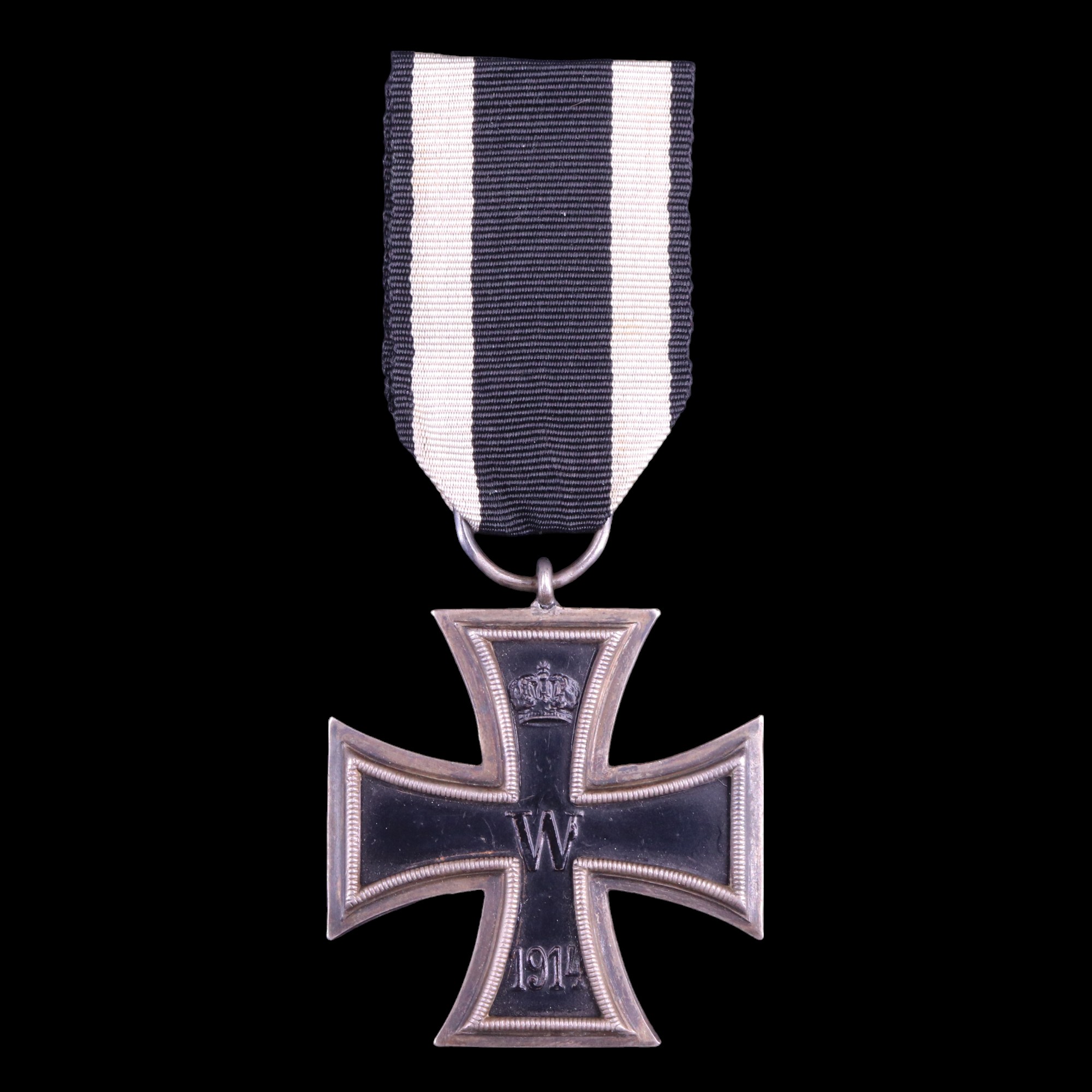 Am Imperial German 1914 Iron Cross second class, (suspender indistinctly stamped)