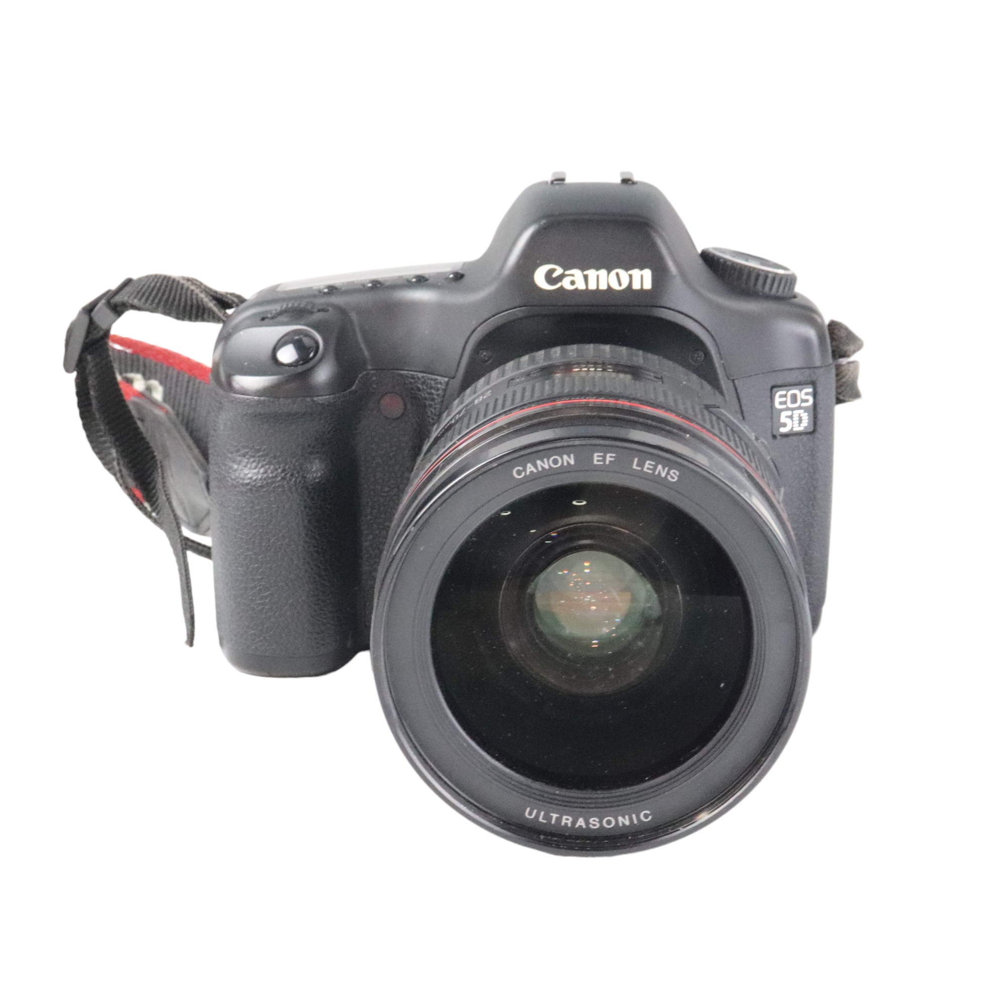 A Canon EOS 5D digital single-lens reflex camera mounted with an Ultrasonic Canon Zoom EF 28-70mm - Image 11 of 13