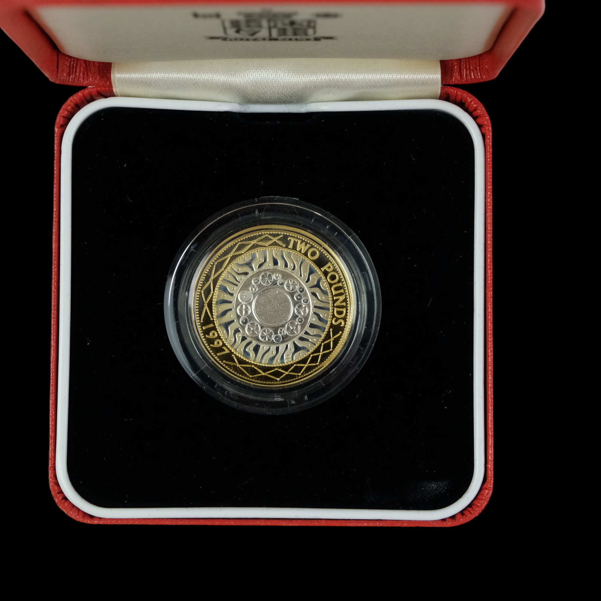 A group of Royal Mint silver proof two-pound coins, including a Piedfort 1989 two-coin set, a 1995 - Image 24 of 26