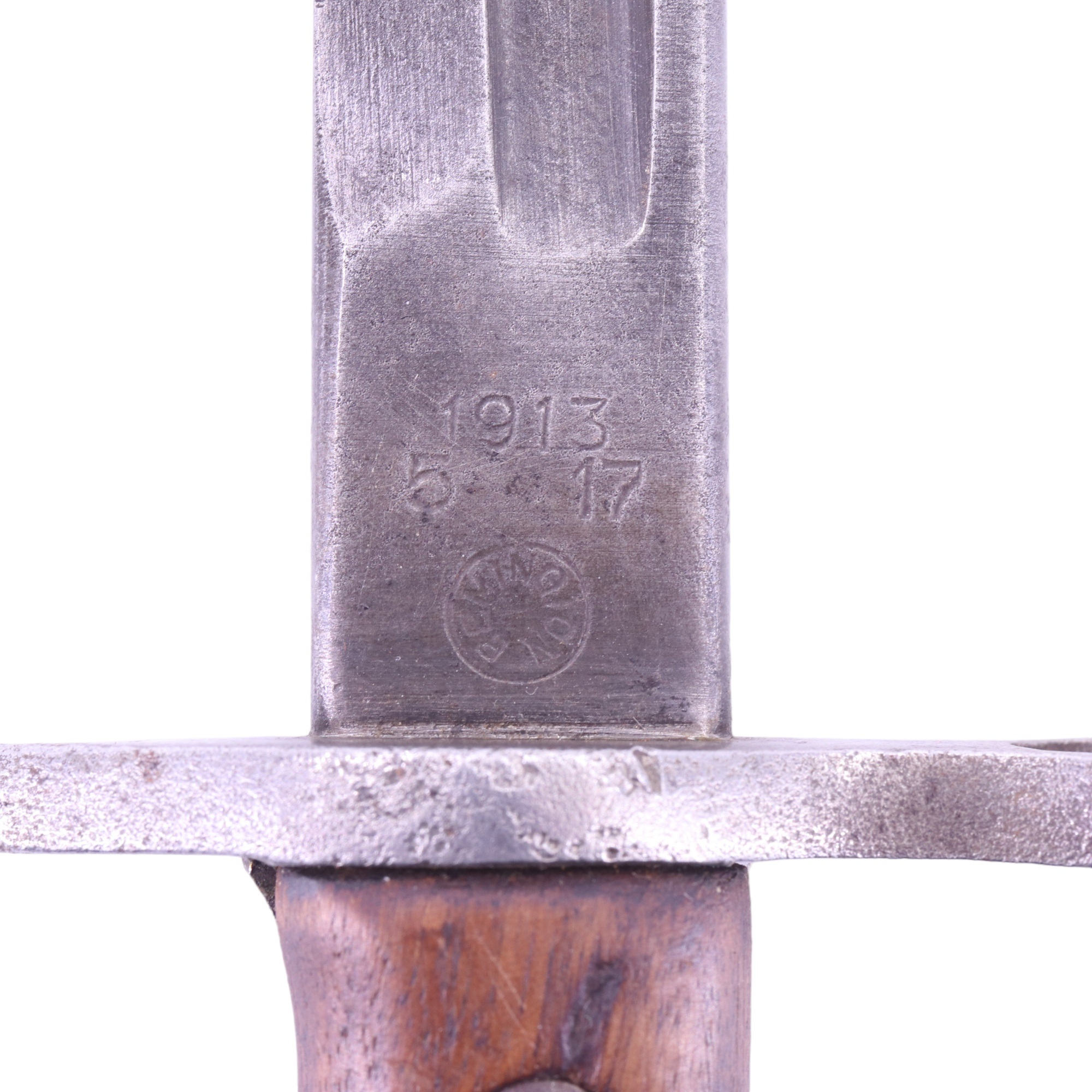 A British Pattern 1913 Bayonet by Remington - Image 3 of 4