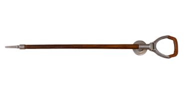 A vintage shooting stick, 83 cm