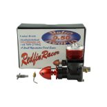 A boxed Redfin 0.50 Redfin Racer aero model aircraft diesel engine, 0.5cc, engine number 047