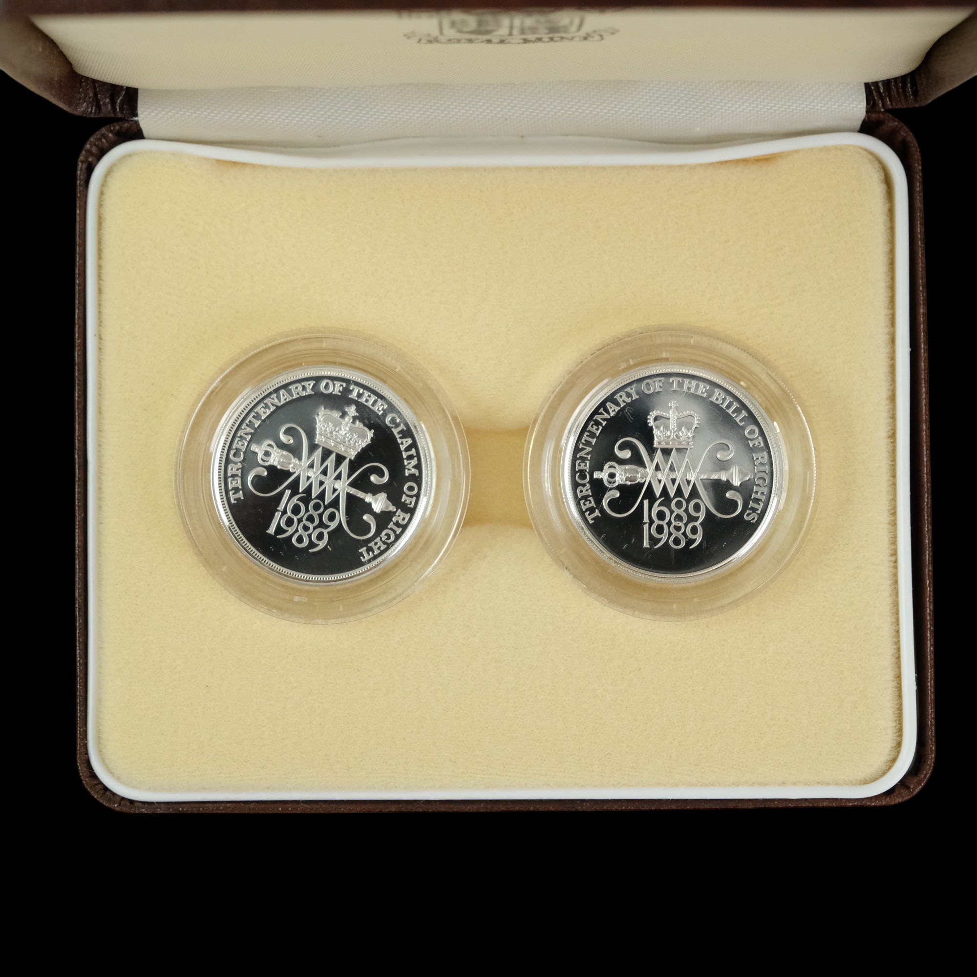 A group of Royal Mint silver proof two-pound coins, including a Piedfort 1989 two-coin set, a 1995 - Image 12 of 26