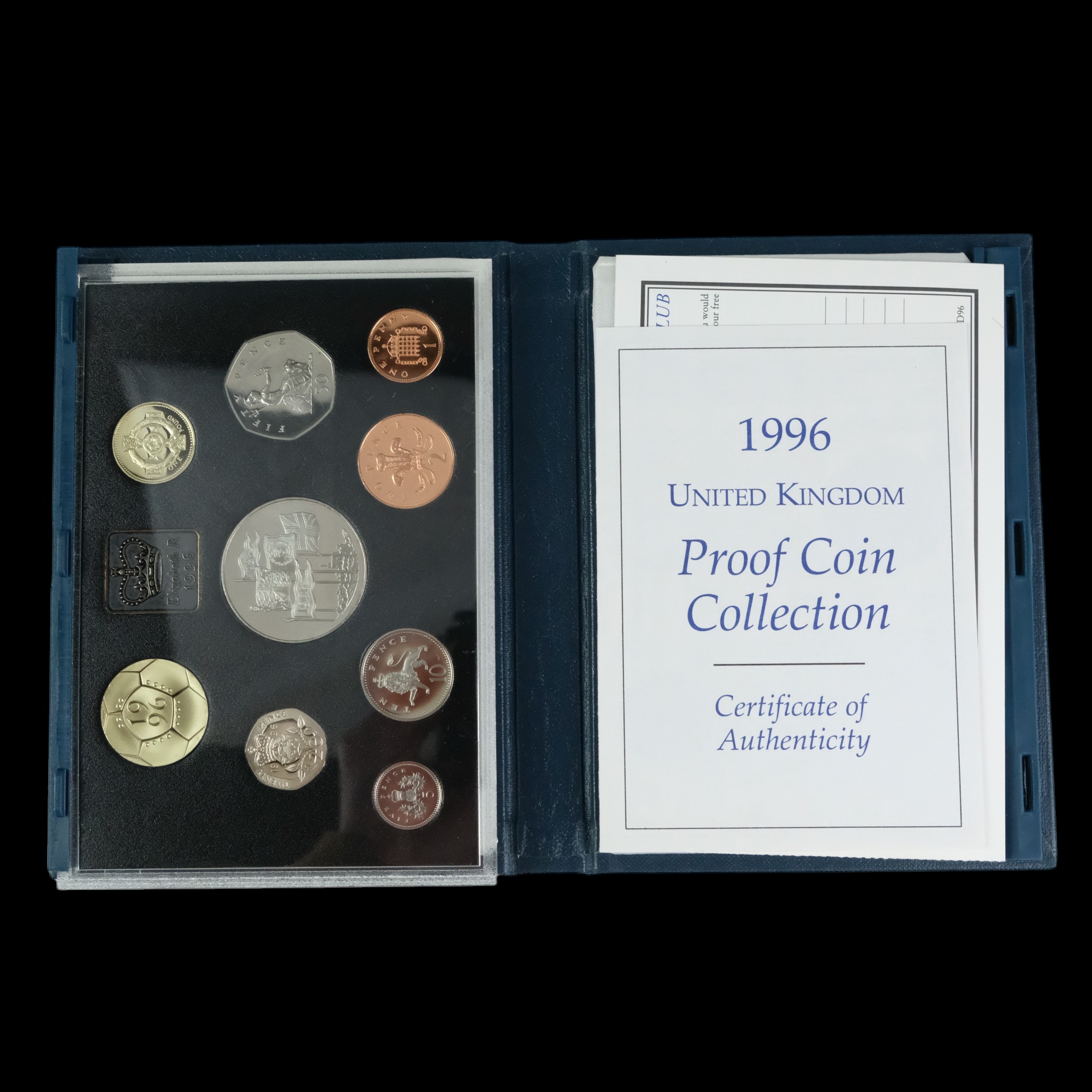 A collection of Royal Mint proof year coin sets, 1985-2004, (lacking four years) - Image 19 of 35
