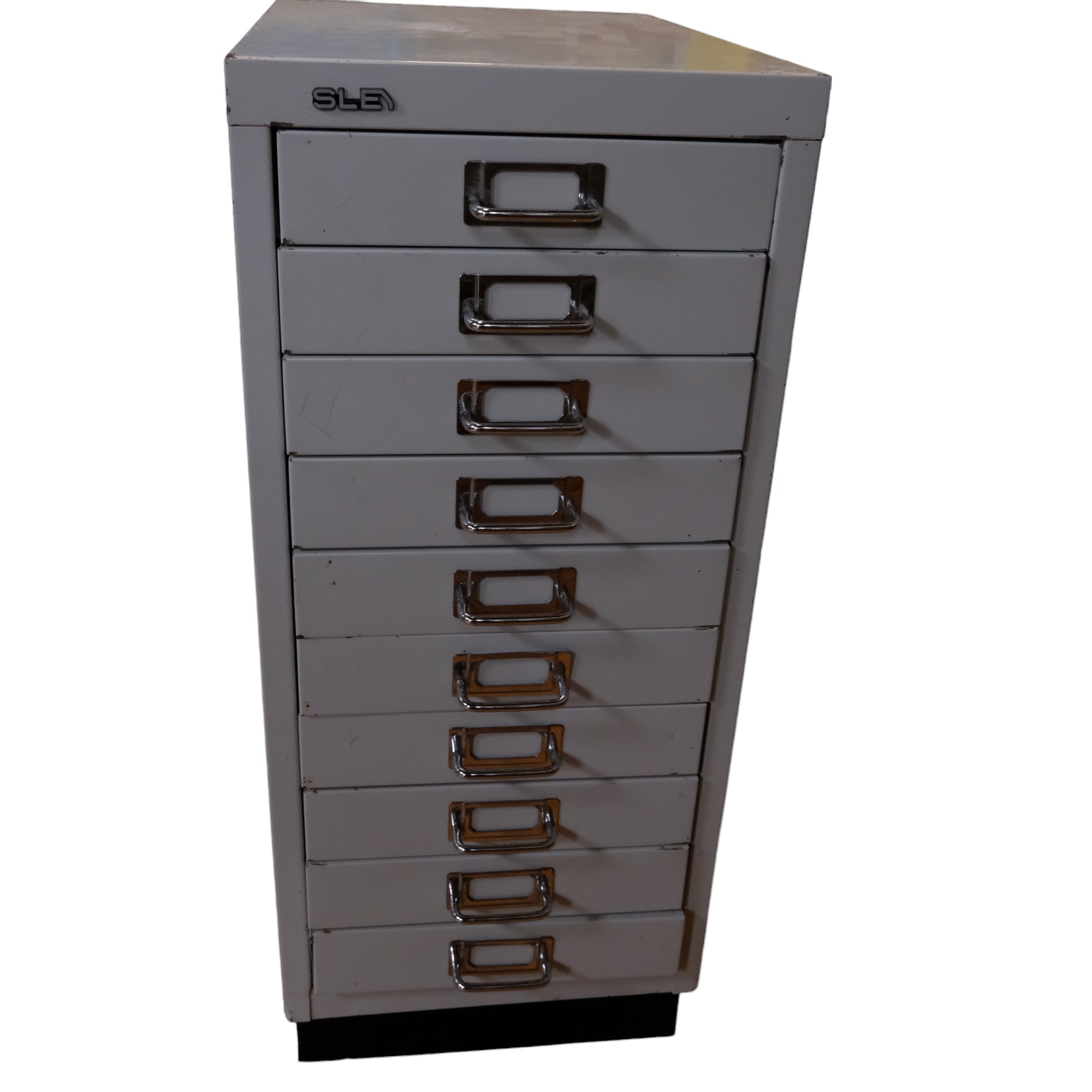 A set of Bisley steel stationery drawers, 28 cm x 41 cm x 67 cm - Image 2 of 3