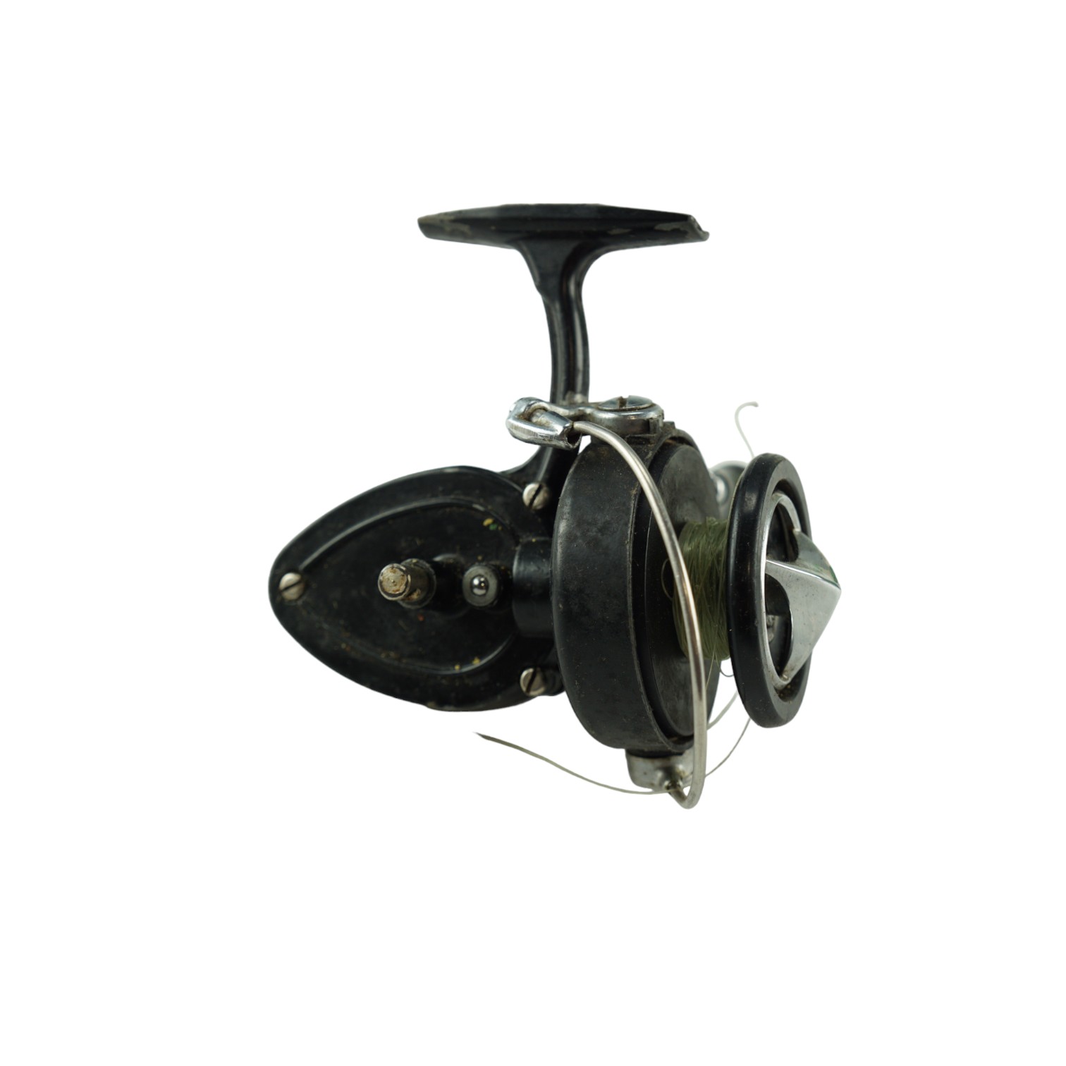 A Noris Shakespeare 2112 fixed spool reel together with an Intrepid Regent fixed spool reel - Image 2 of 4