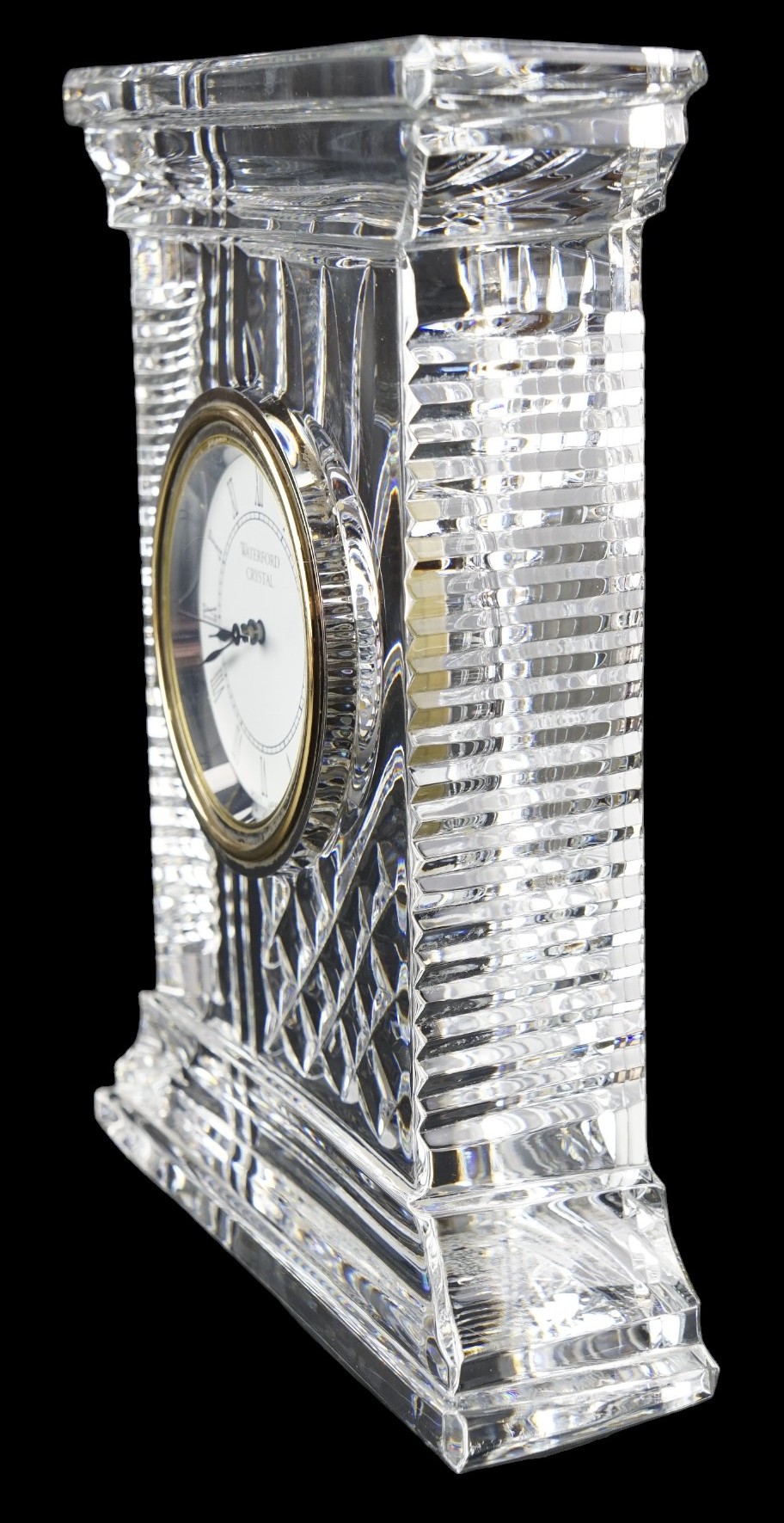 A Waterford Crystal clock, 18 cm - Image 2 of 3