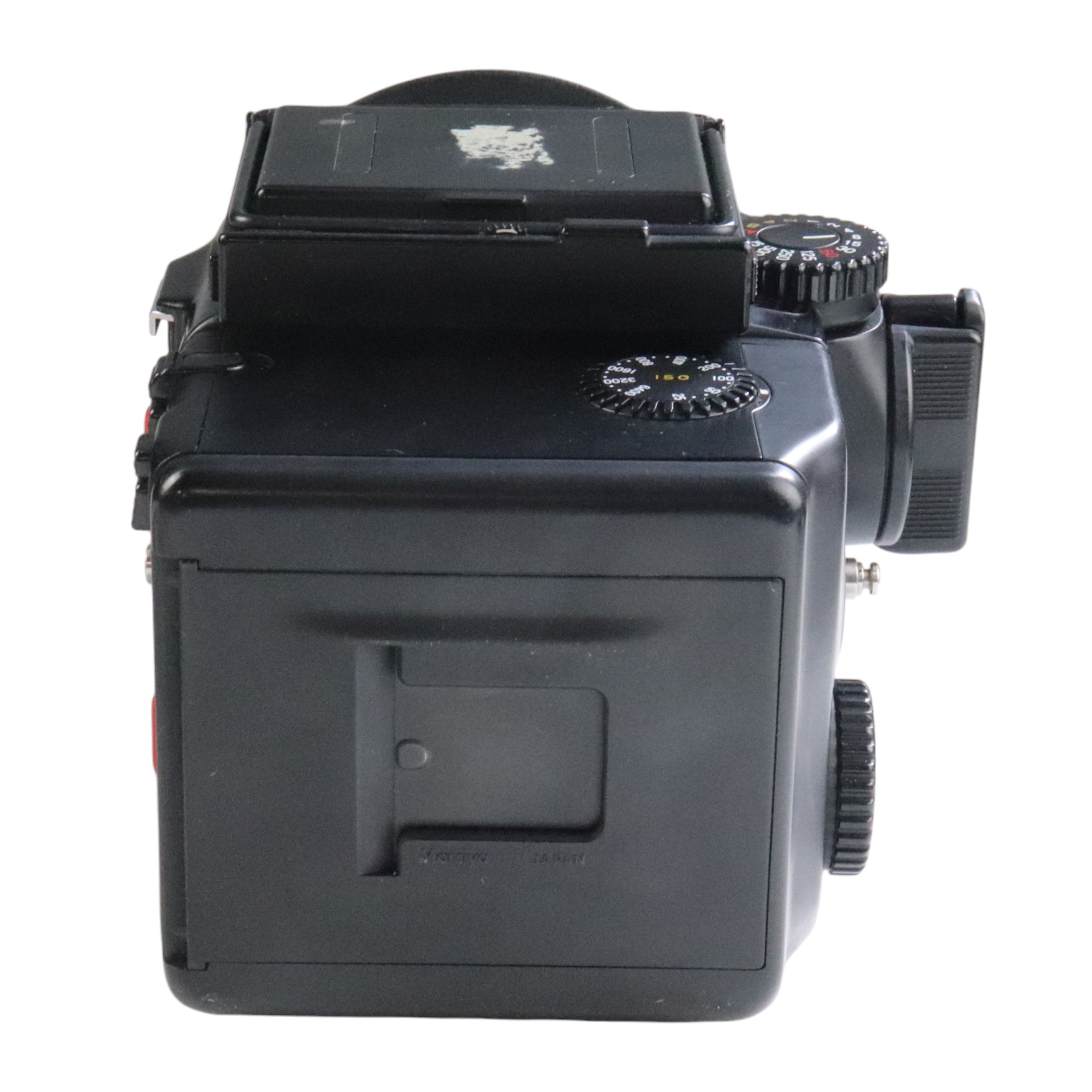 A Mamiya 645 Pro single lens reflex 120 roll film camera mounted with a Mamiya-Sekor C 80mm 1:2.8 - Image 5 of 11