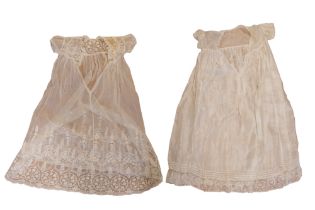 A vintage Christening gown