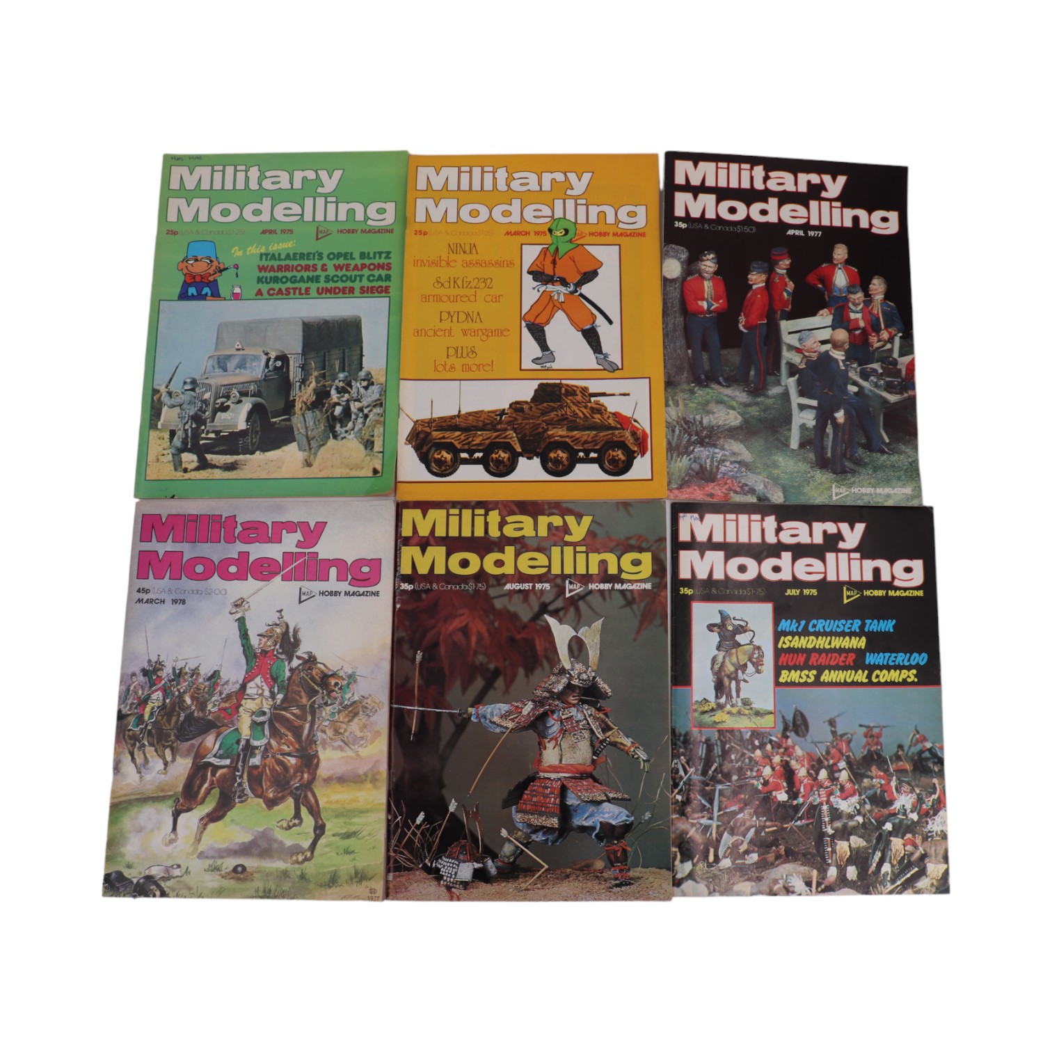 A quantity of magazines and booklets relating to military miniatures, model soldiers, etc, including - Image 4 of 5