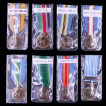 A group of UN medals including Korea, India / Pakistan, etc
