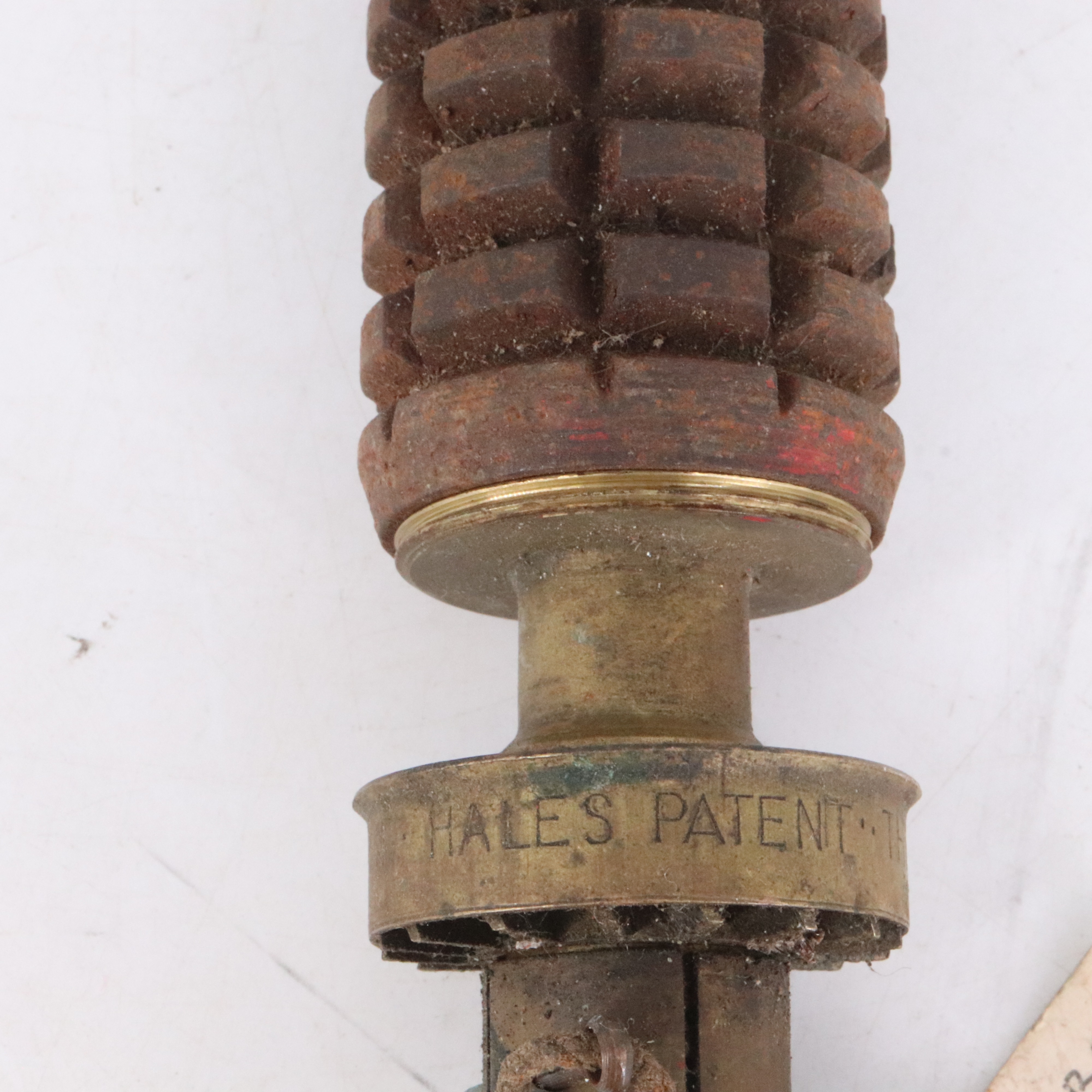 An inert Great War No 3 rifle grenade - Image 5 of 9