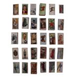 A quantity of John Player & Sons and HD & WO Wills loose cigarette cards including Dogs,