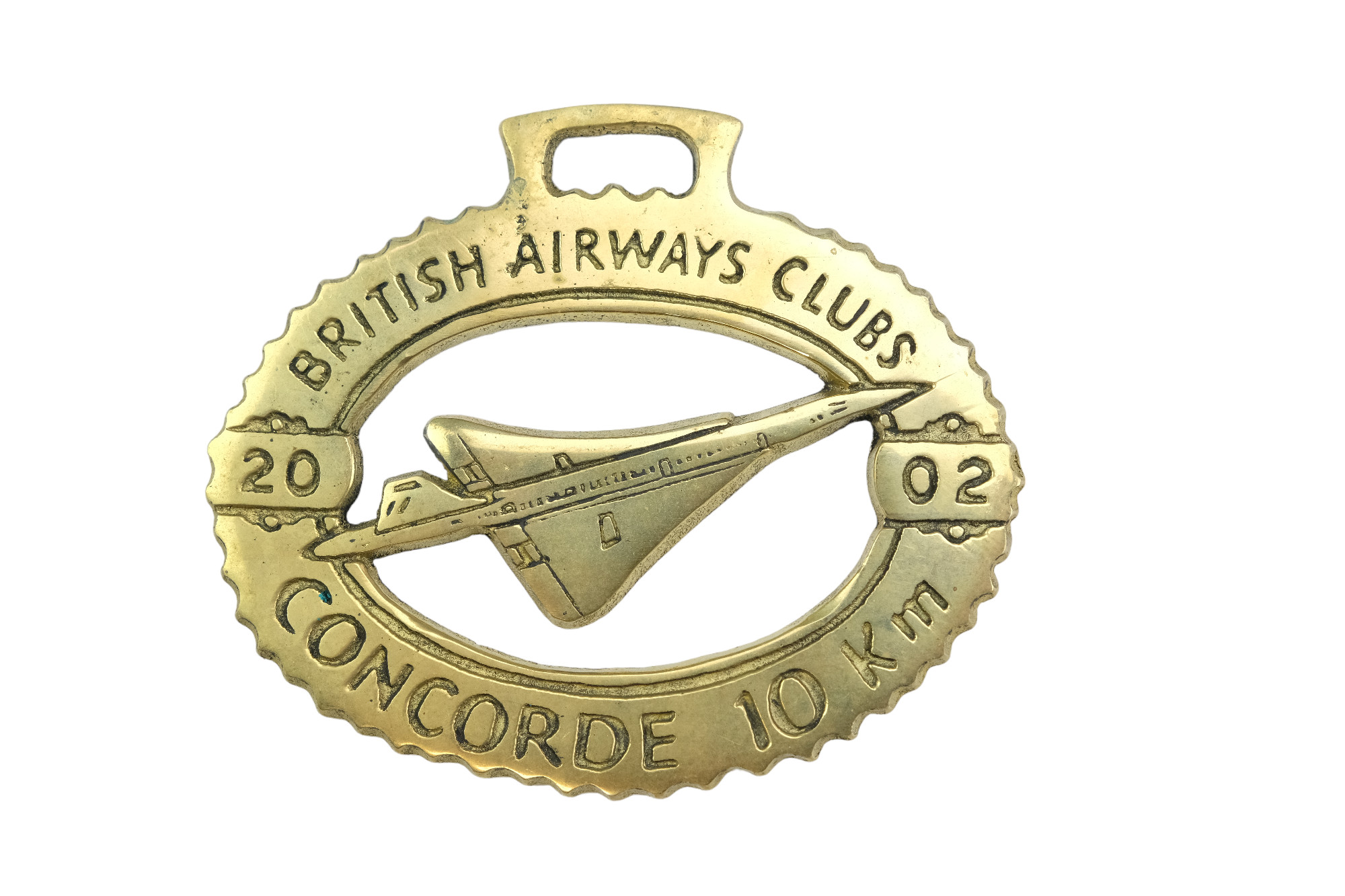 A group of British Airways Concorde collectables including two candlesticks, key rings, playing - Image 3 of 8