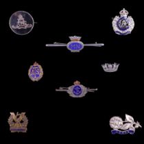 Tyneside Scottish, ATS and other sweetheart brooches