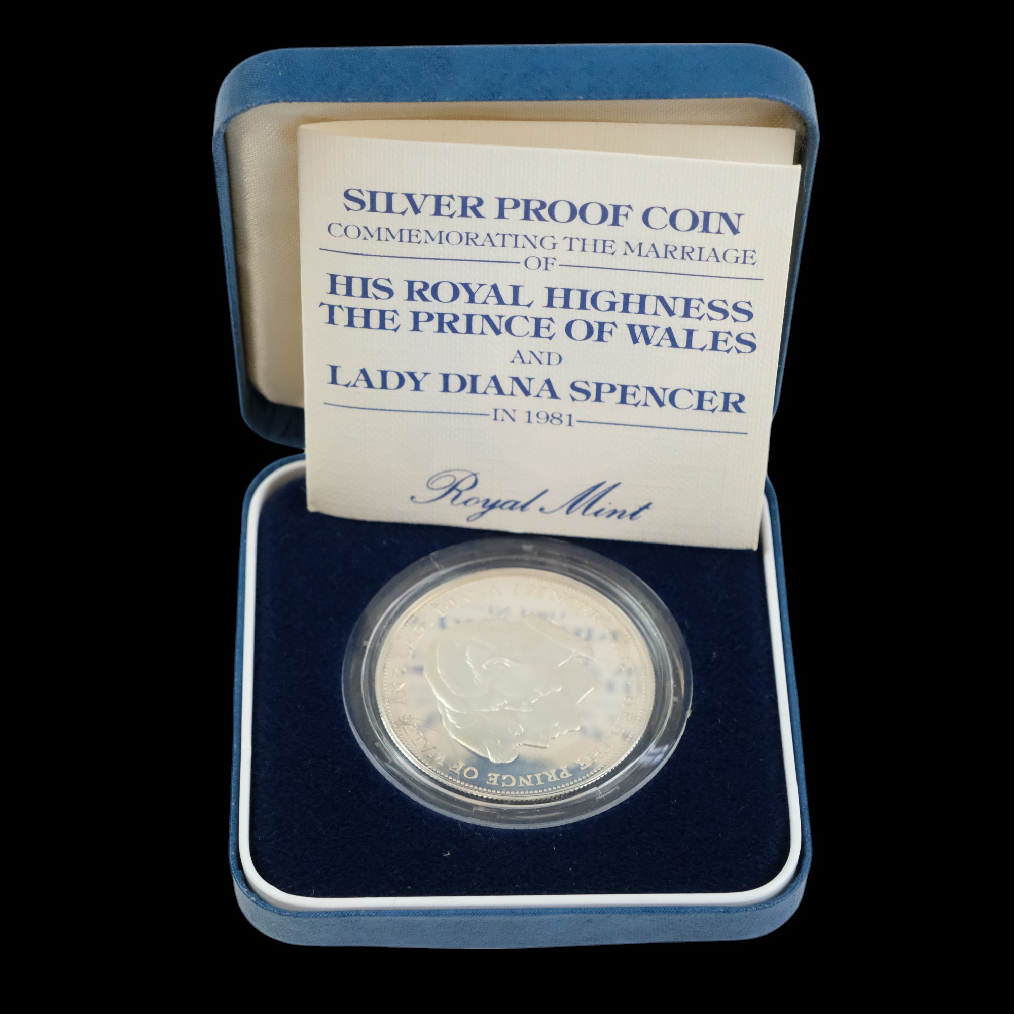 A group of silver proof royal commemorative coins including a 1996 70th Birthday crown, 1981 royal - Image 31 of 34