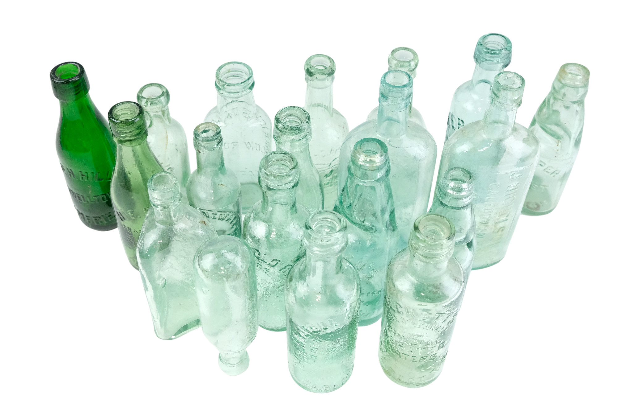 A quantity of largely Carlisle beer bottles etc, late 19th / early 20th Century - Image 2 of 2