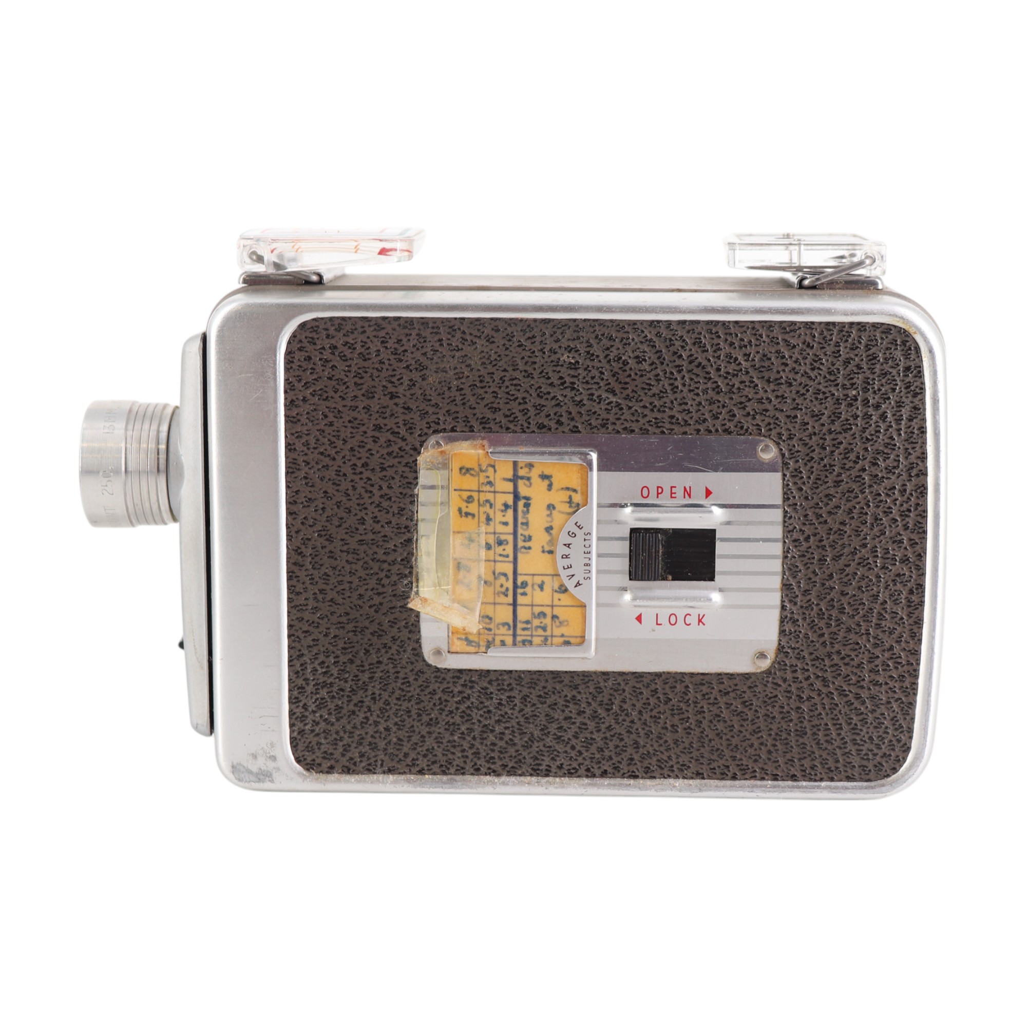 A cased 1950s Kodak Brownie 8 mm Movie Camera II and shutter release cable - Image 2 of 3