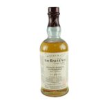 A bottle of The Balvenie 15 year old single malt Scotch whisky, casked 1977 and bottled 1994, 70 cl