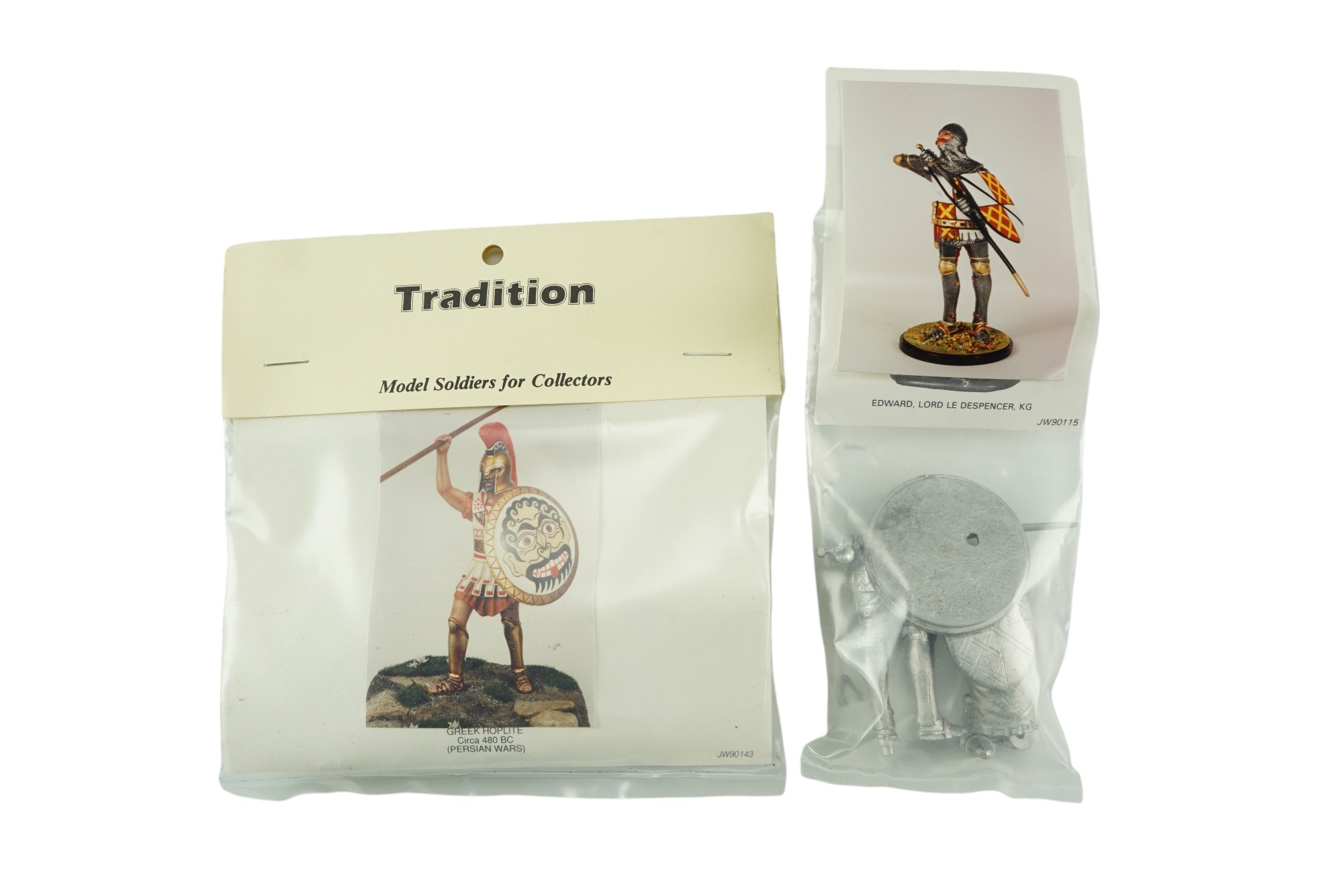 Eight Tradition "Model Soldiers for Collectors" diecast lead model kits, by Tradition of Curzon - Image 6 of 7