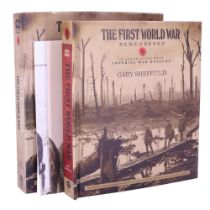 "The First World War Remembered", Gary Sheffield, produced in association with the Imperial War