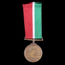A Mercantile Marine War Medal to James J Prendergast