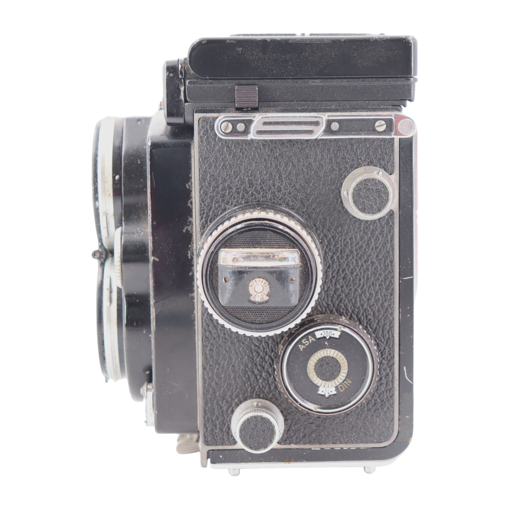 A Franke & Heidecke Rollieflex 2.8 F twin-lens camera, having Zeiss Planar 1:2.8 F+80 mm and - Image 3 of 3