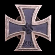 A German Third Reich Iron Cross first class, being a screw-back example
